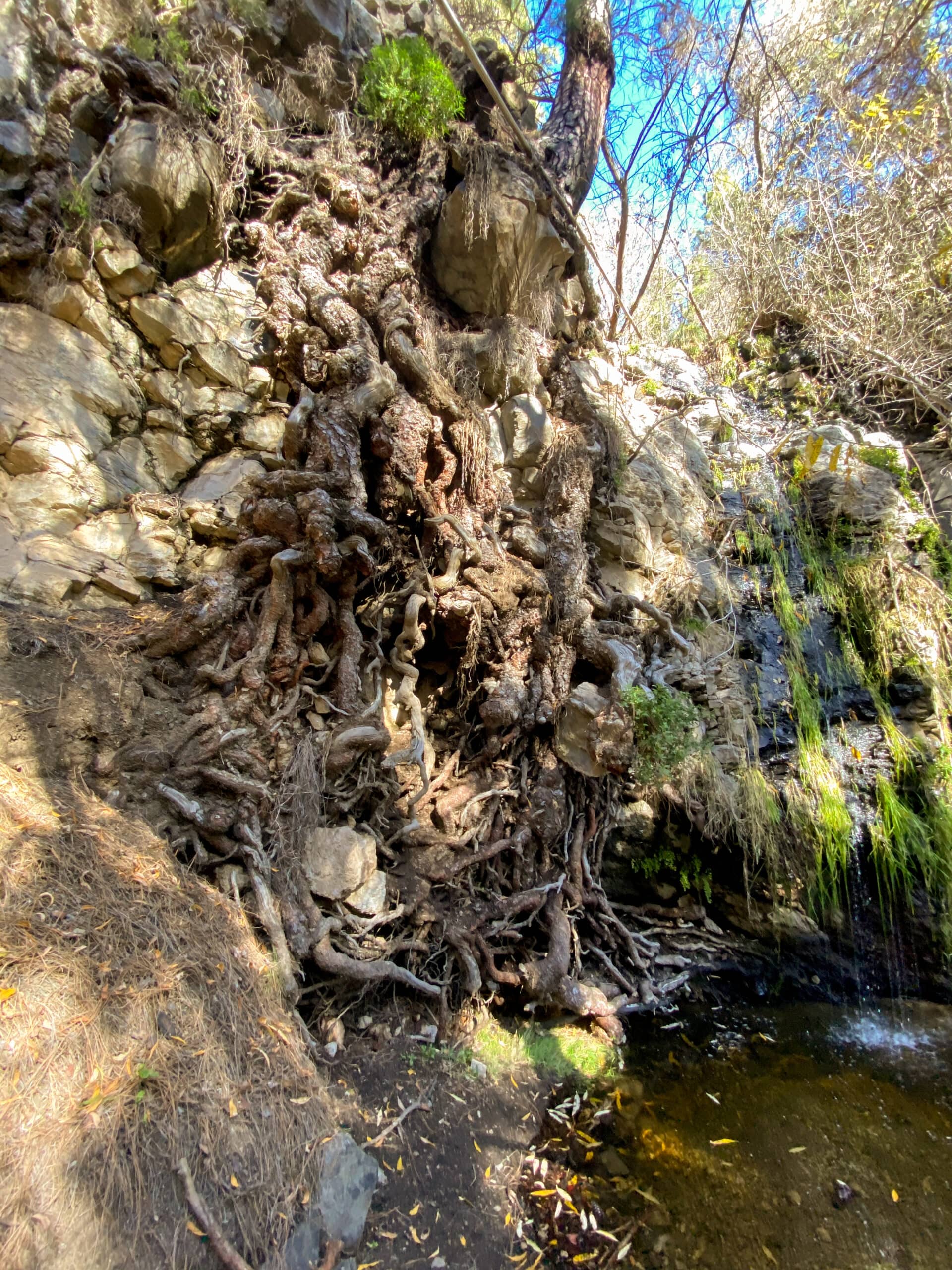 Wasserfall Madre del Agua