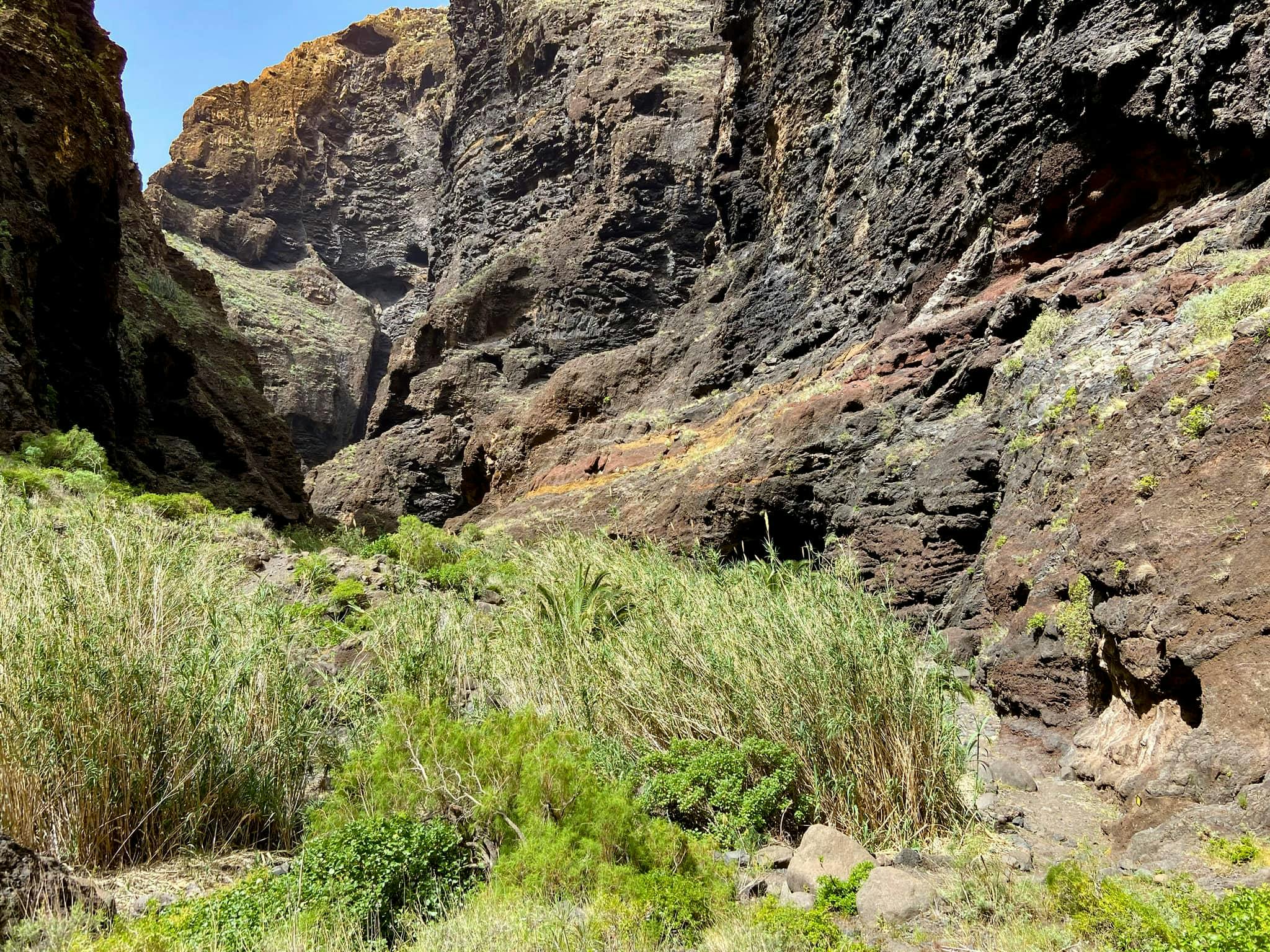 Reopening of the Barranco de Masca on 27 March 2021