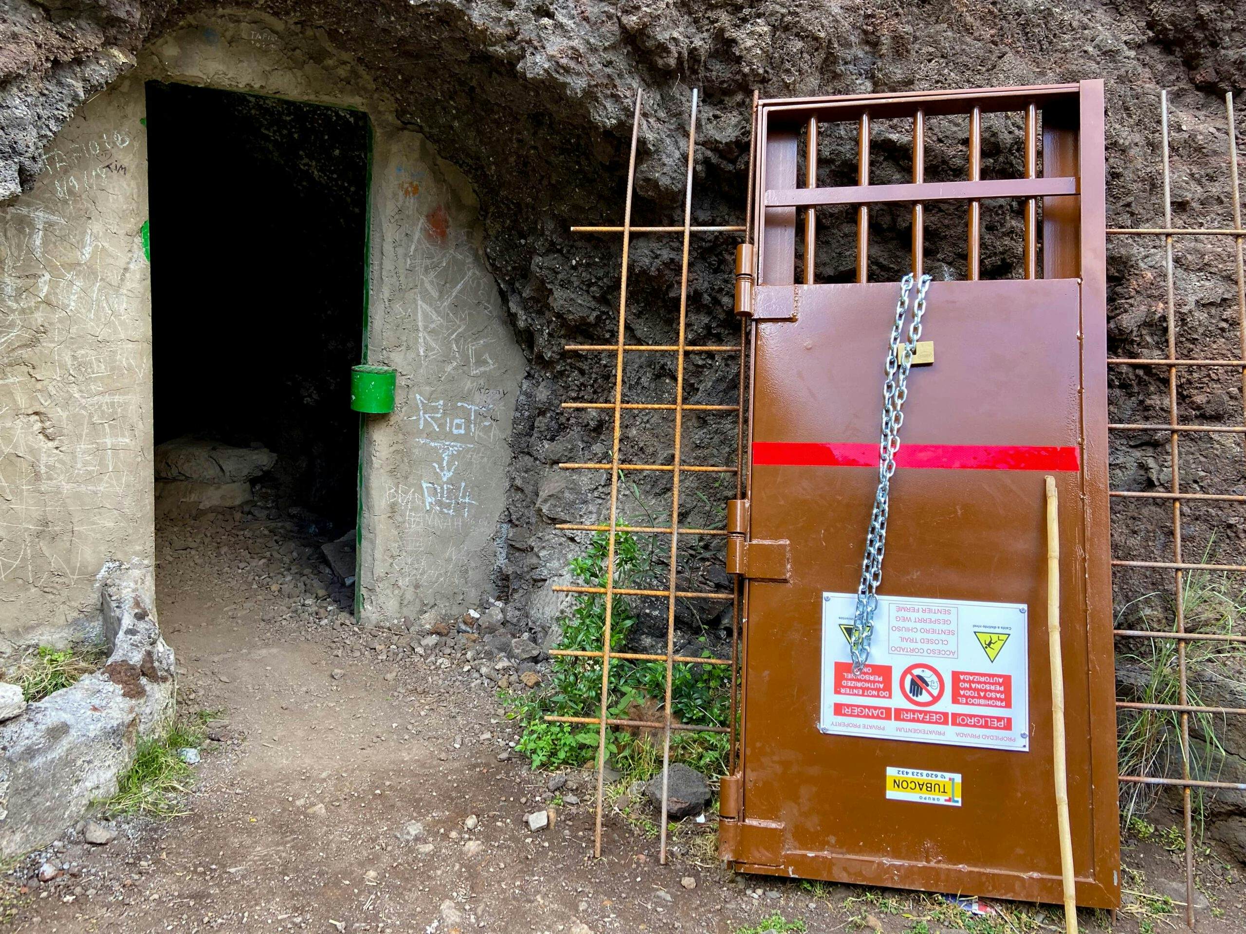 Puertas para el túnel