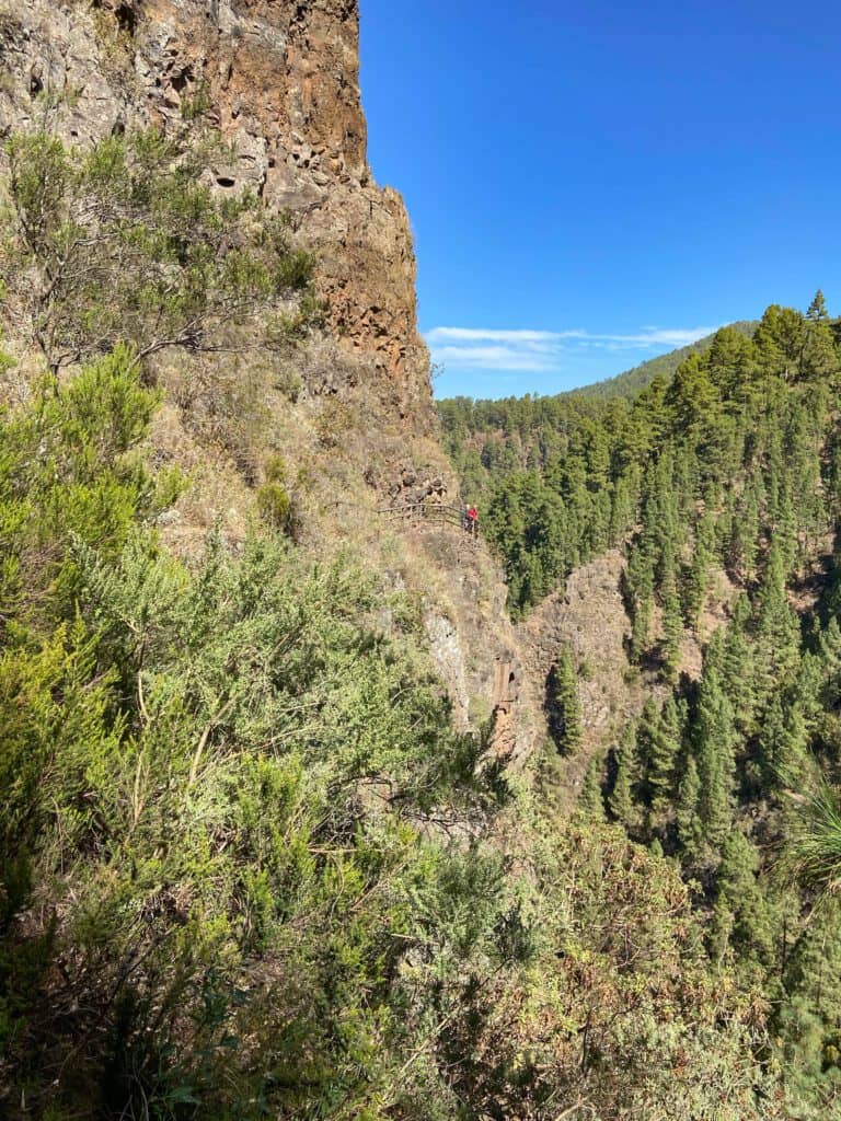 Fantastic viewpoints on the Organos High Trail