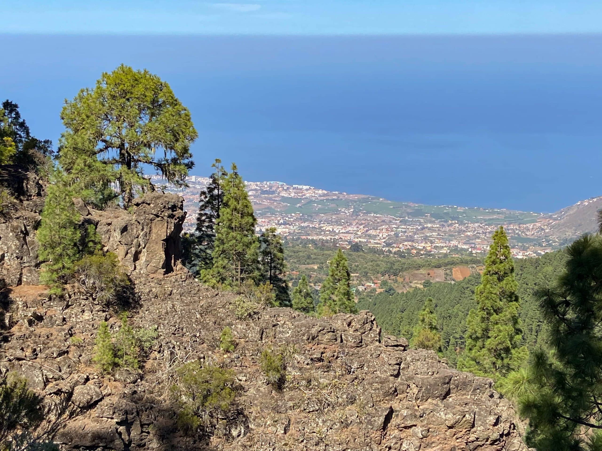 the Organos high trail guarantees magnificent views