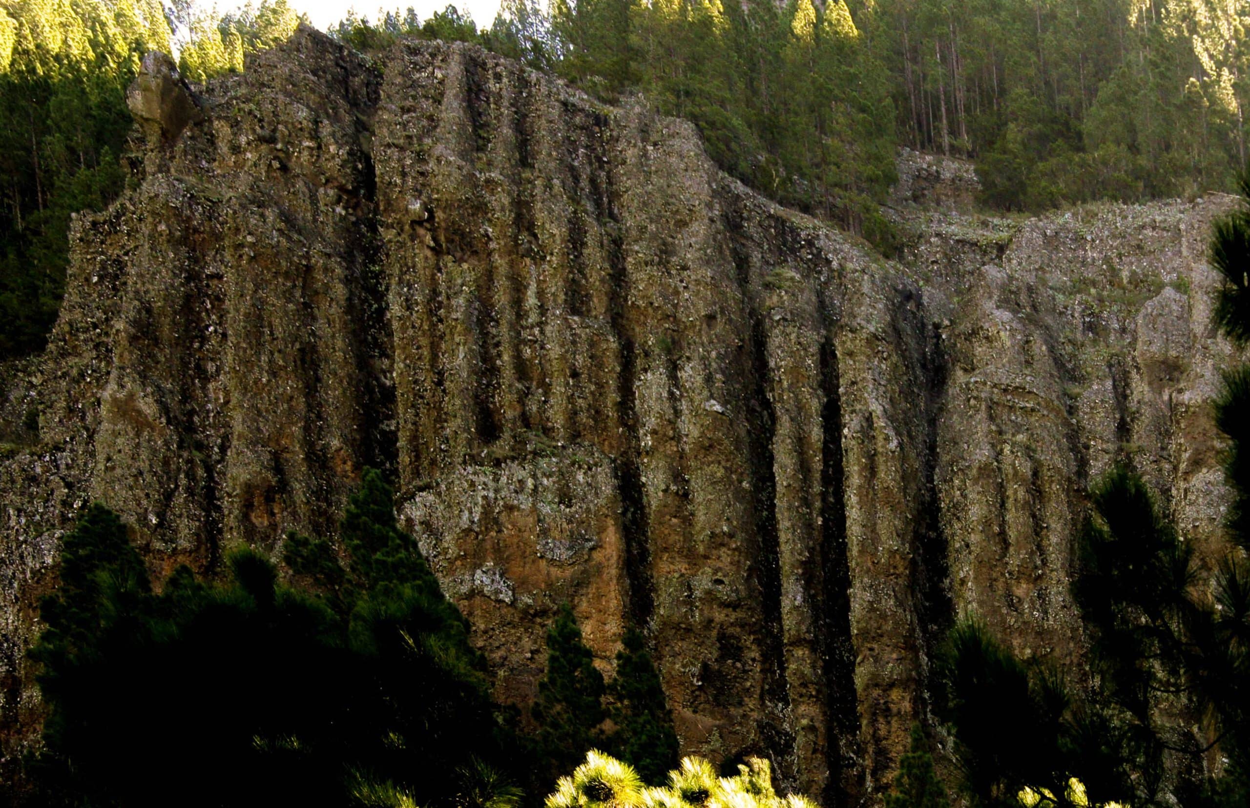 die Orgelpfeiffen, nach denen der Organos Höhenweg benannt ist