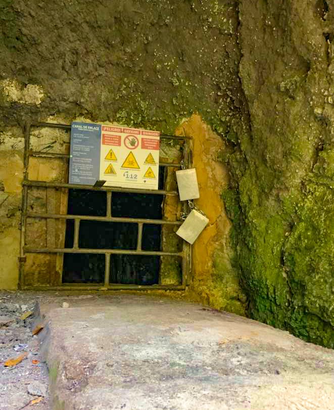 Cierre del túnel Cuevas Negras &#8211; Barranco de los Cochinos