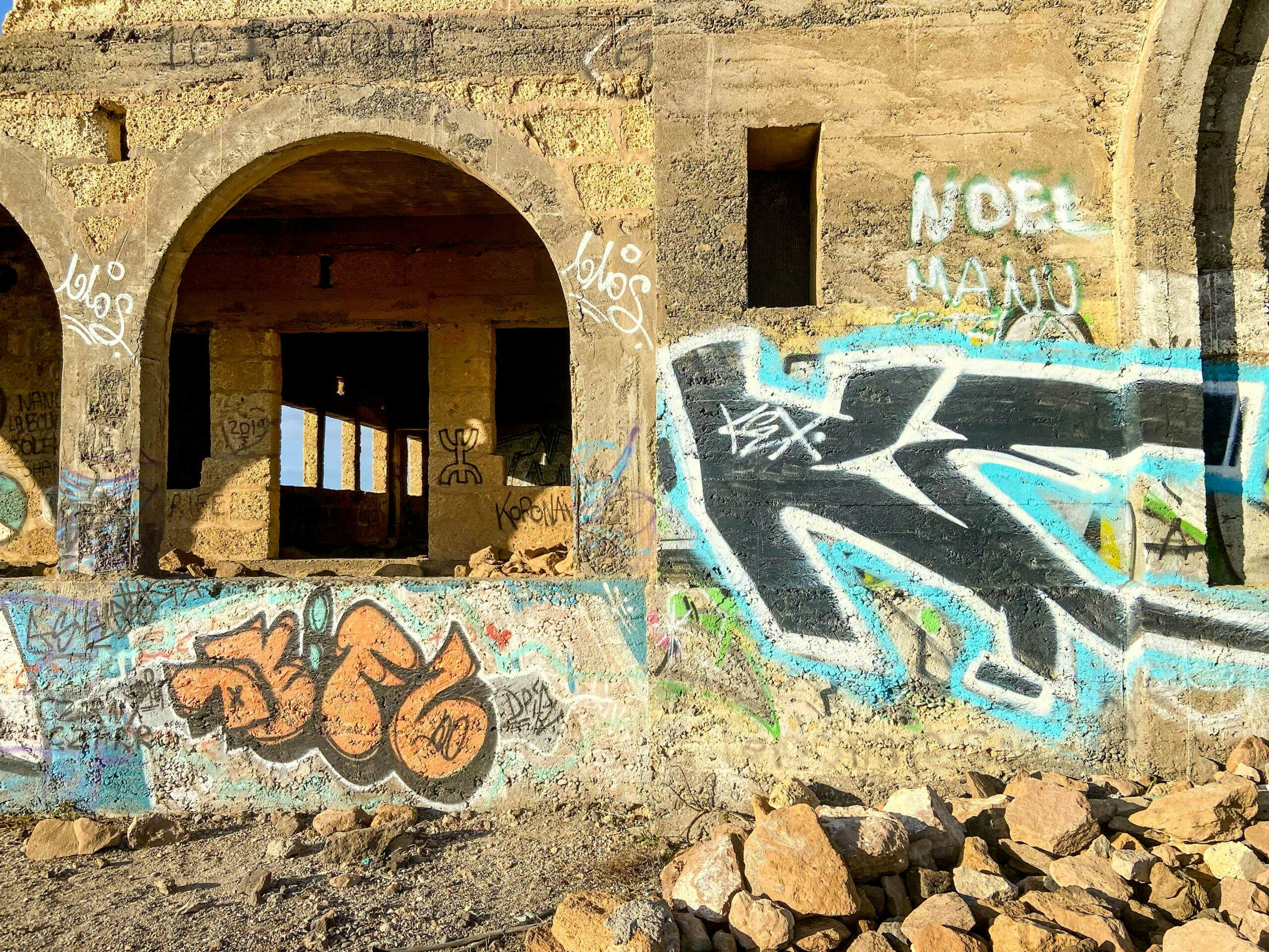 Graffiti Abades