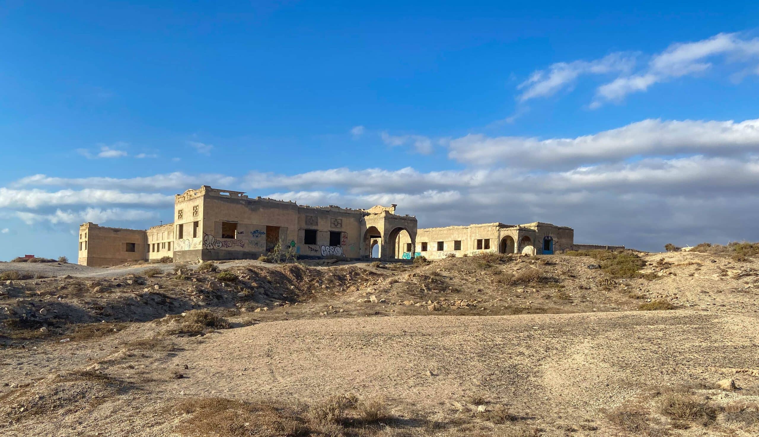 Ruinas de Abades