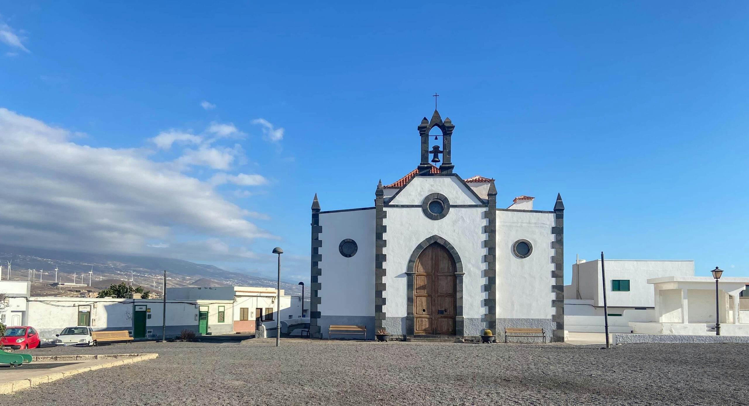 Church in Punta de Abona