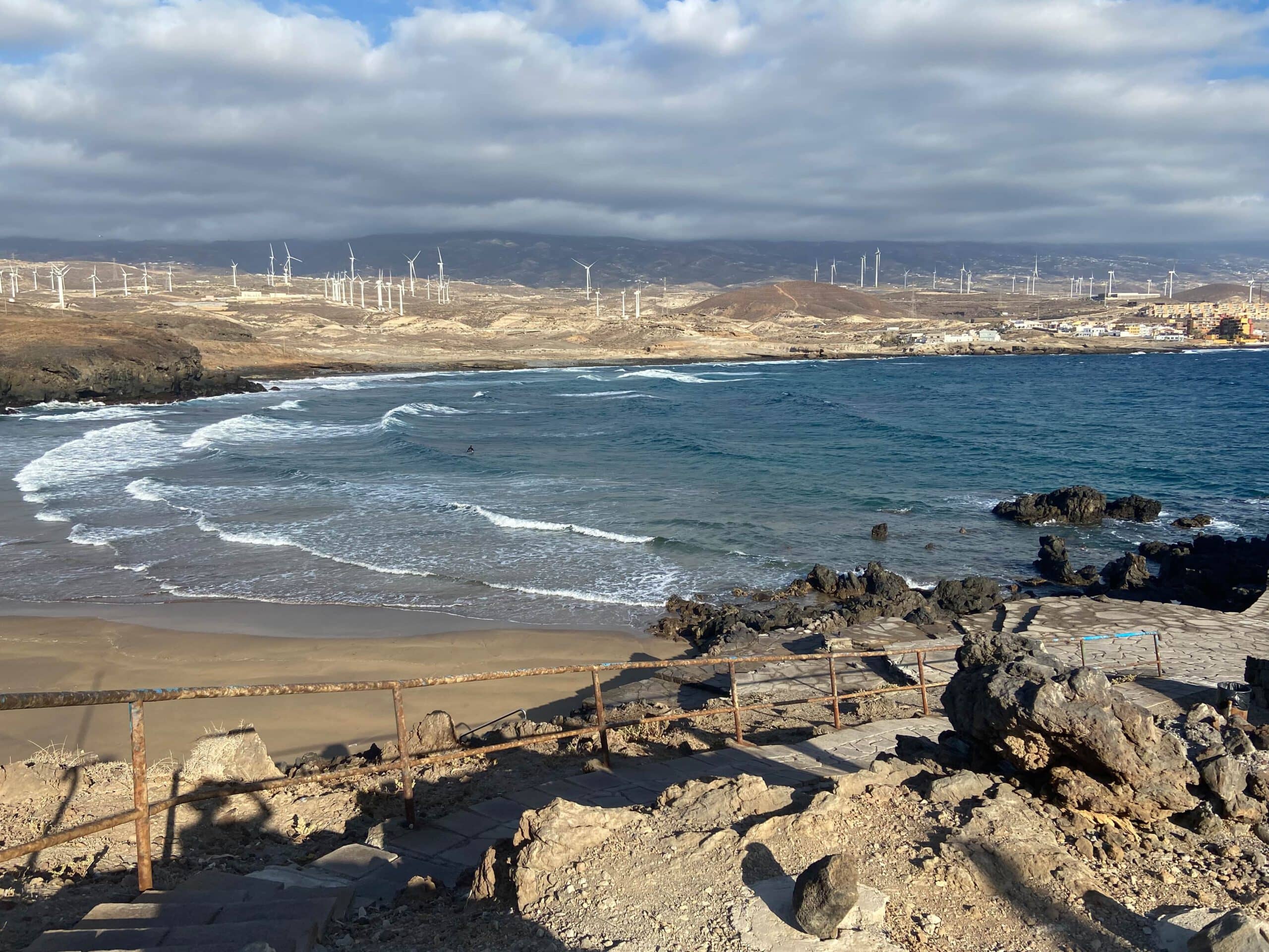 Punta de Abona con vistas al Porís de Abona