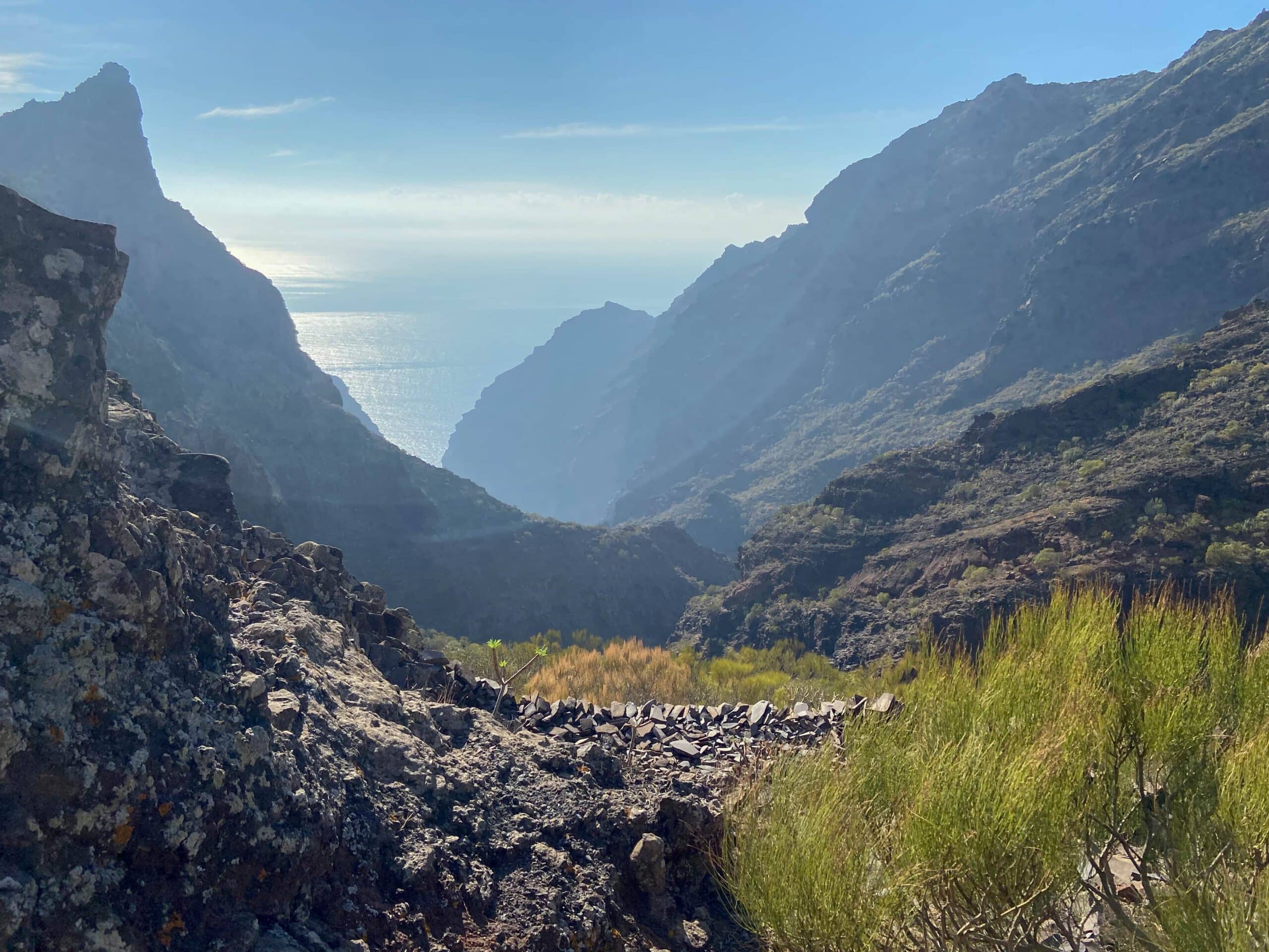 Vista del Barranco Juan López