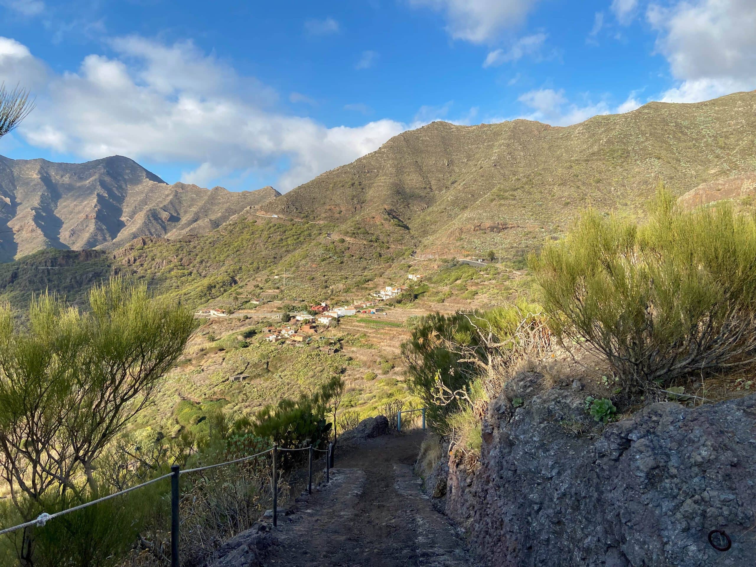 Entrada en Los Carrizales