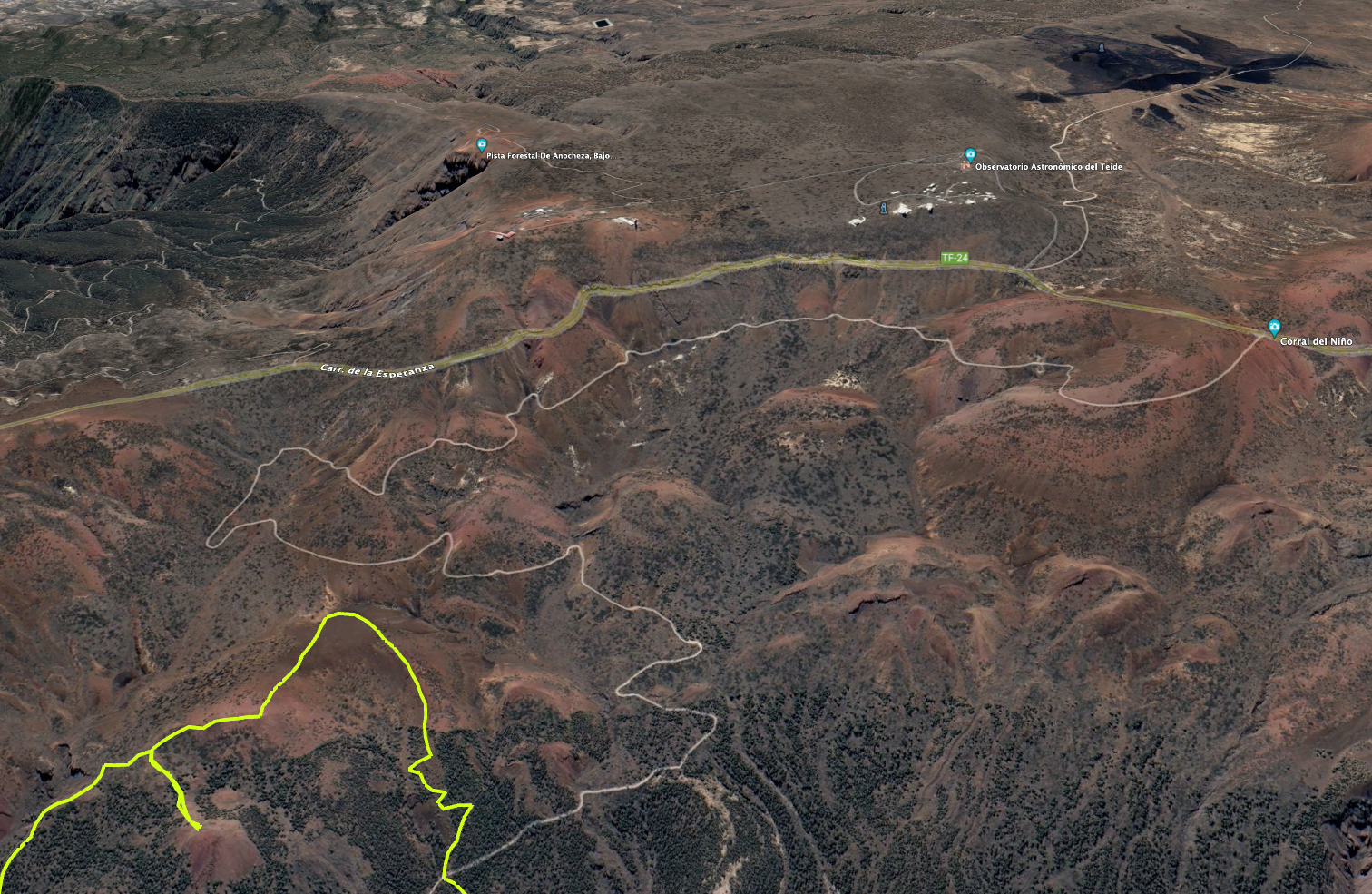 Pequeña excursión a Montaña Limón desde el aparcamiento TF-24 de Corral de Niño