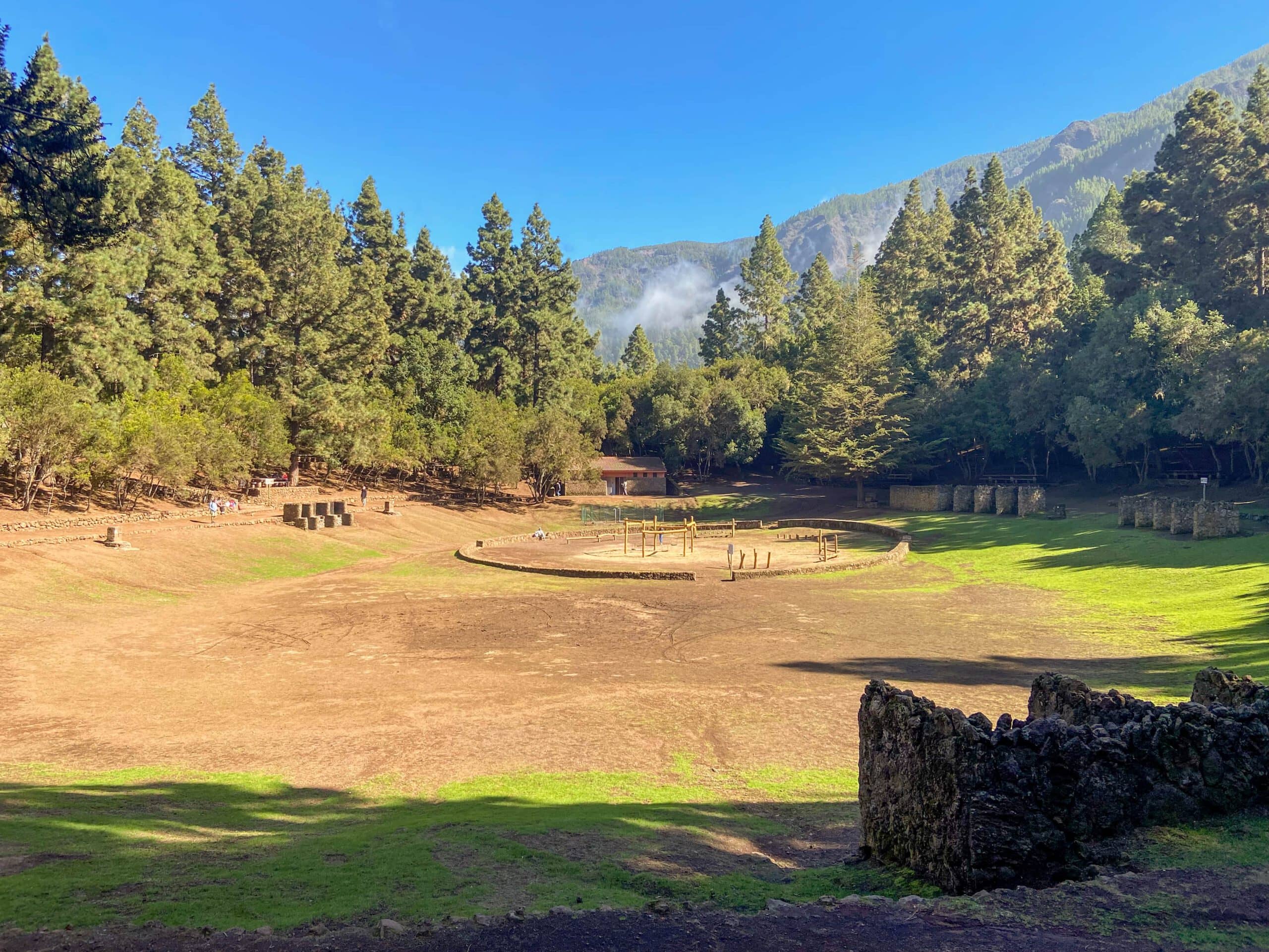 Picknickplatz La Caldera