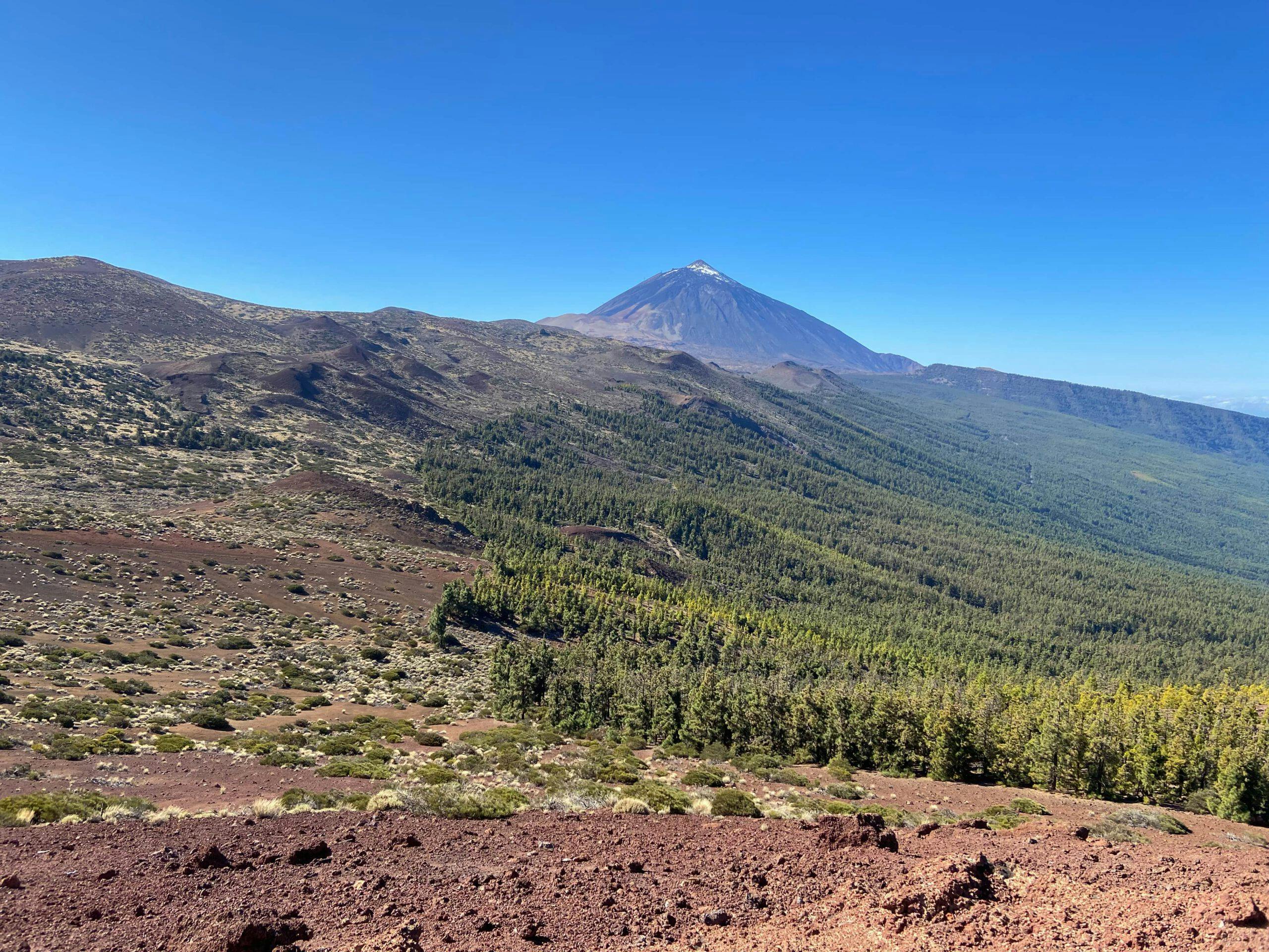 Montaña Limón – große Rundwanderung und Zweigipfeltour