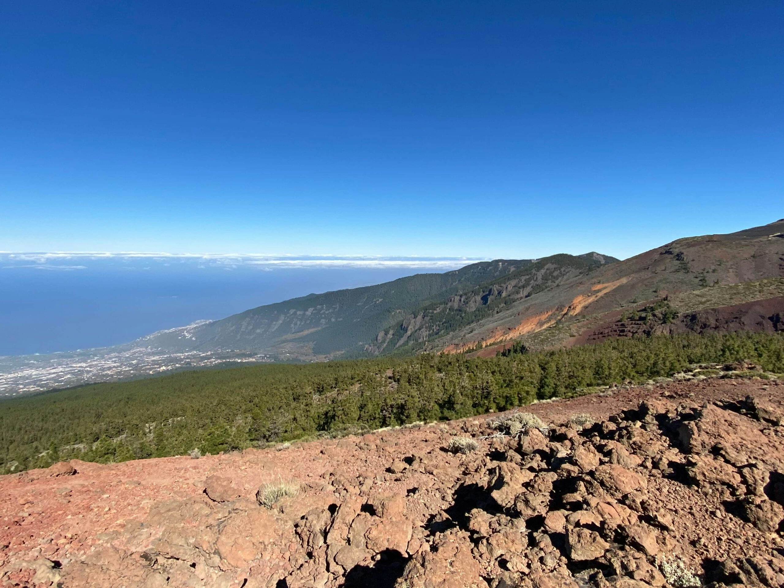 View from Montaña Limón