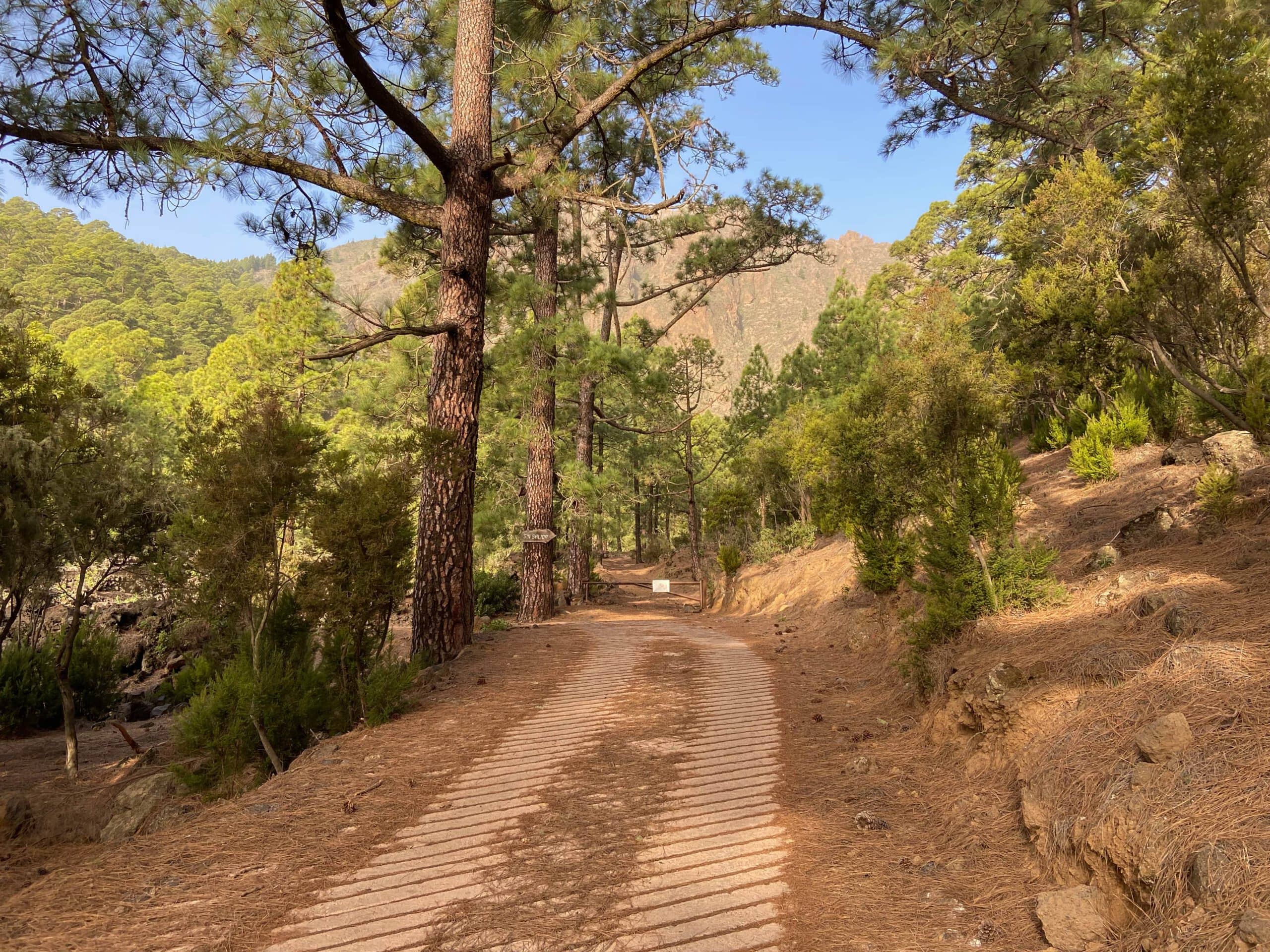 Inicio y fin del viaje de ida y vuelta Pico Cho Marcial