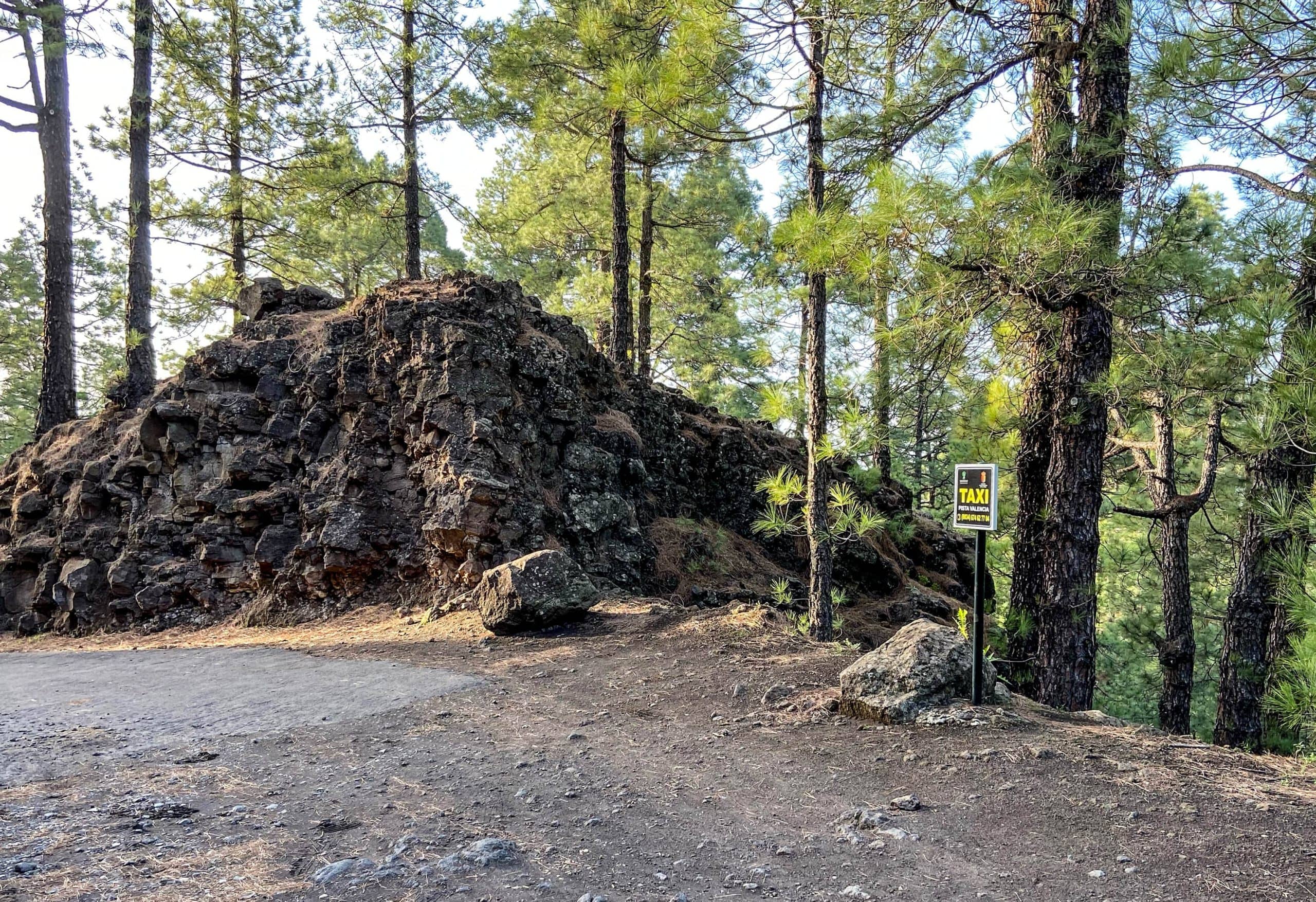 Punto de partida de la caminata Pico Bejenado