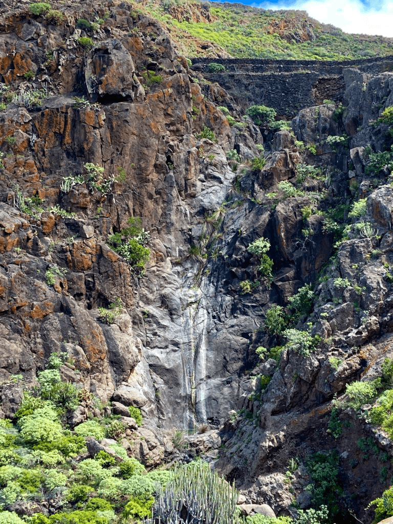 Presa de Barranco Itóbal sin agua