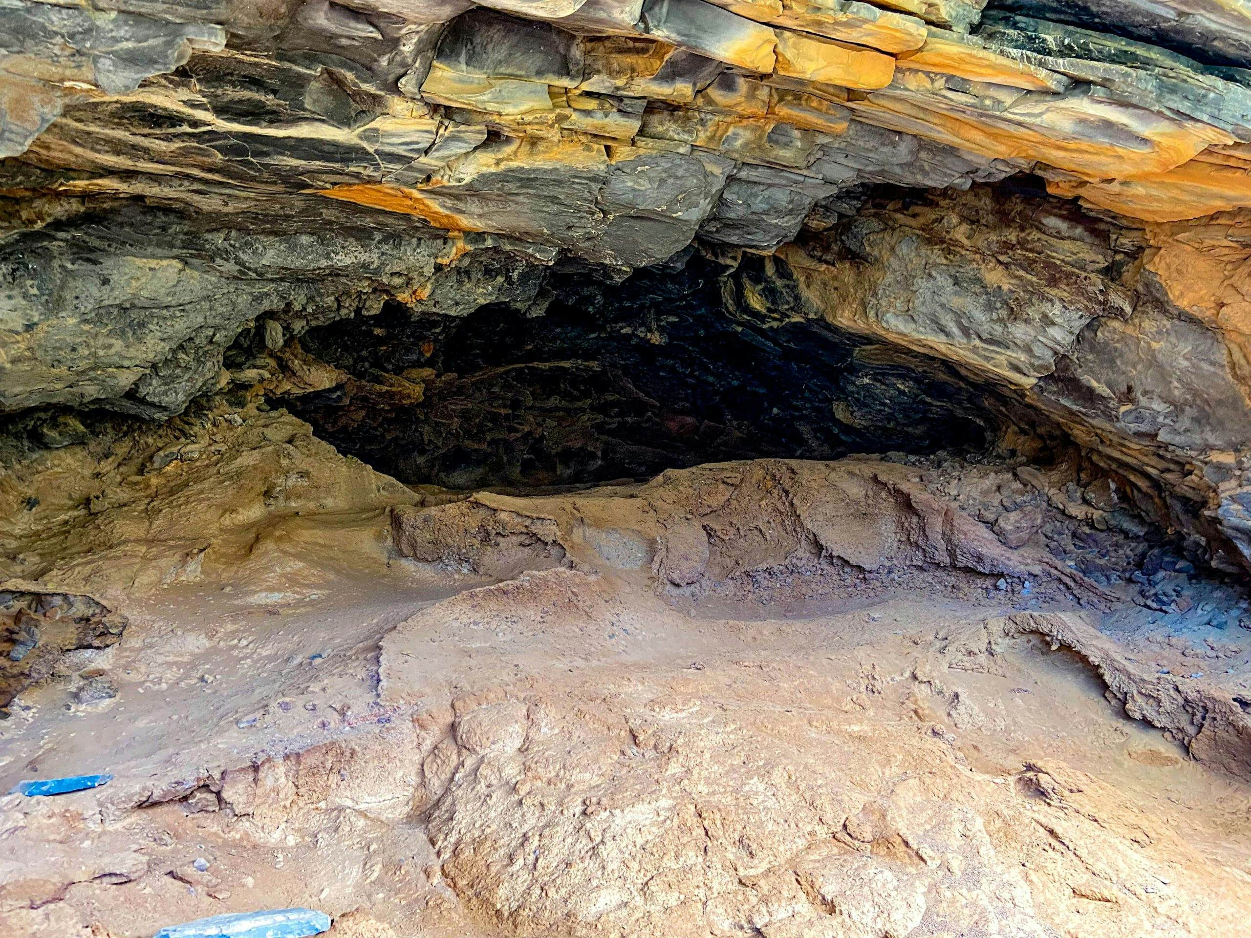 Cave below Ifonche