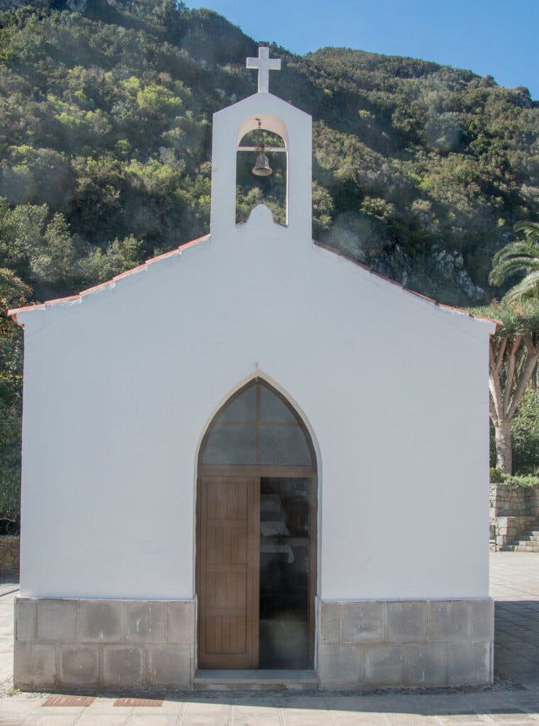 Iglesia de Chamorga - Anaga en Tenerife