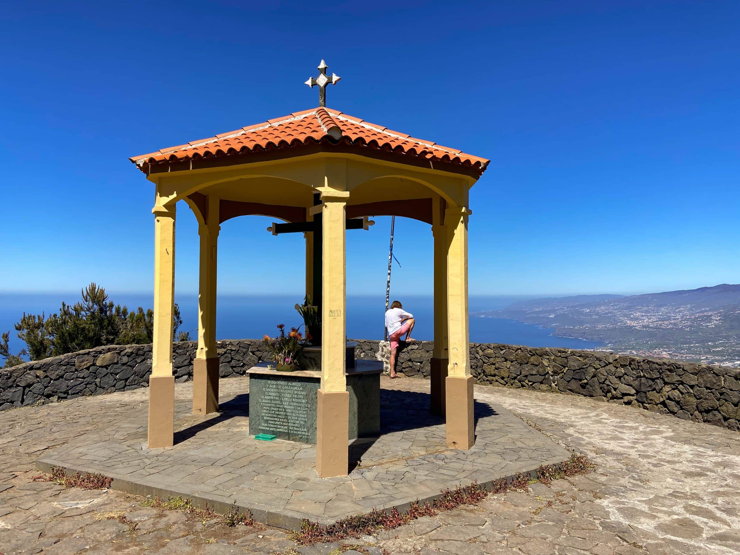 at the Mirador Corona