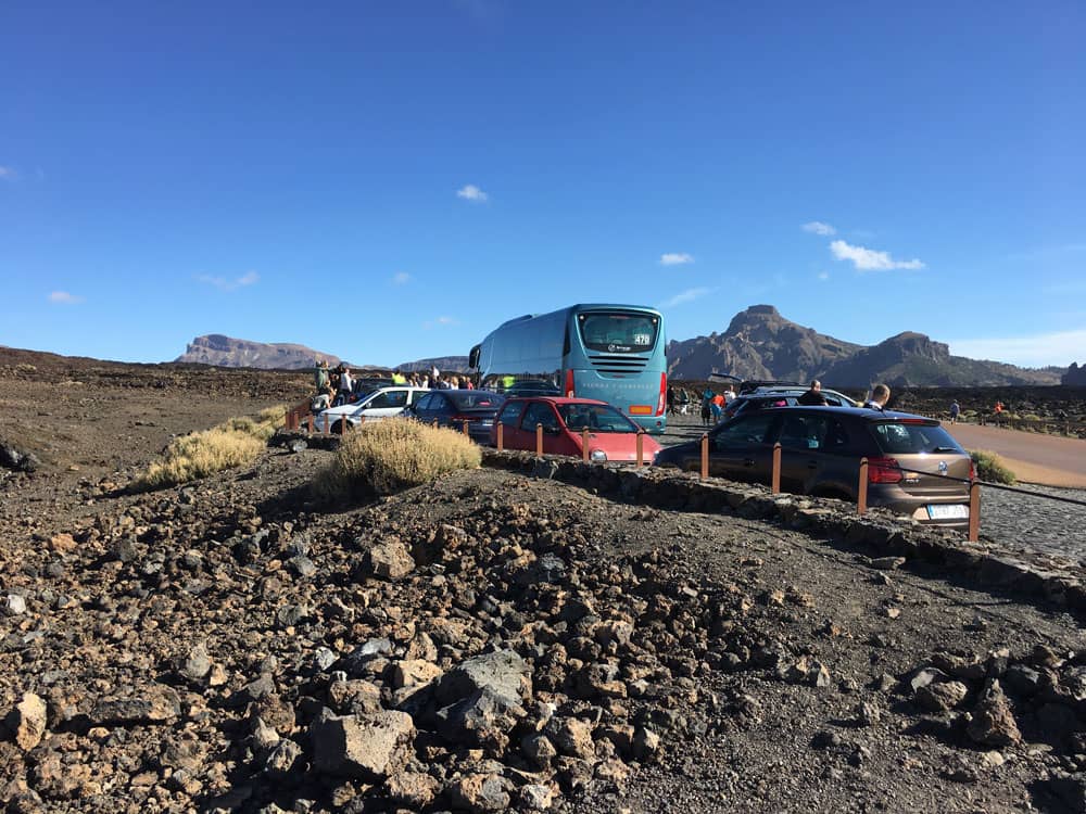 Mirador Chío oder auch Mirador Narices del Teide