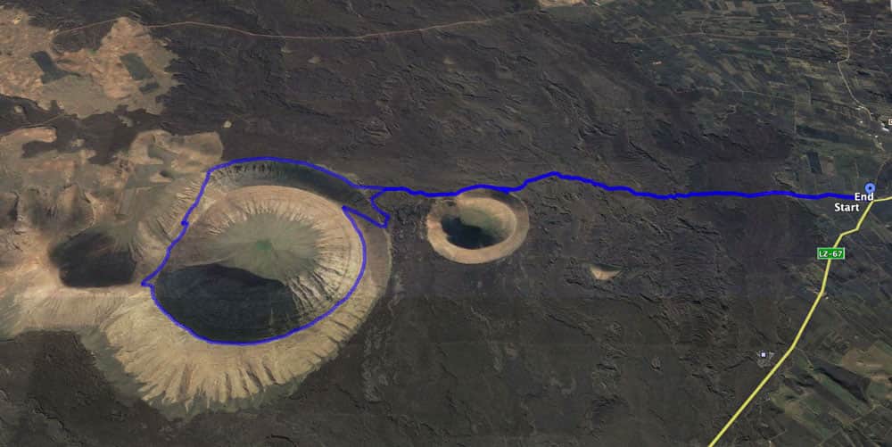 Resumen del artículo y gran selección de rutas de senderismo con GPS