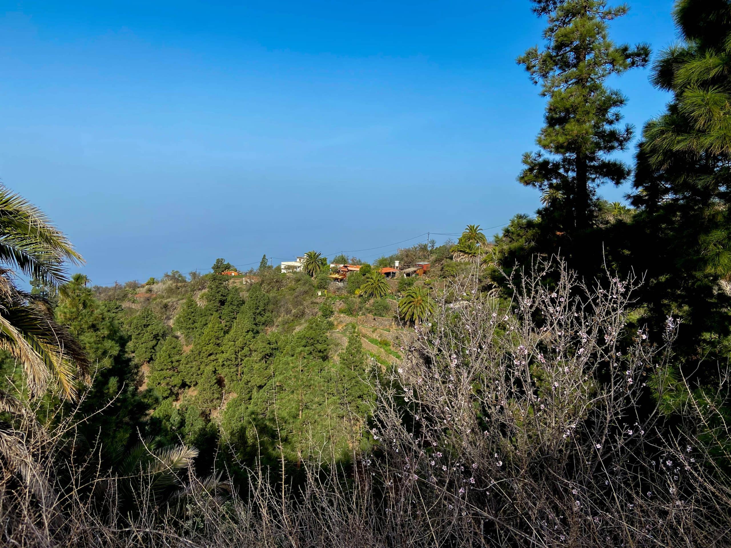 Pequeña aldea de El Pinar