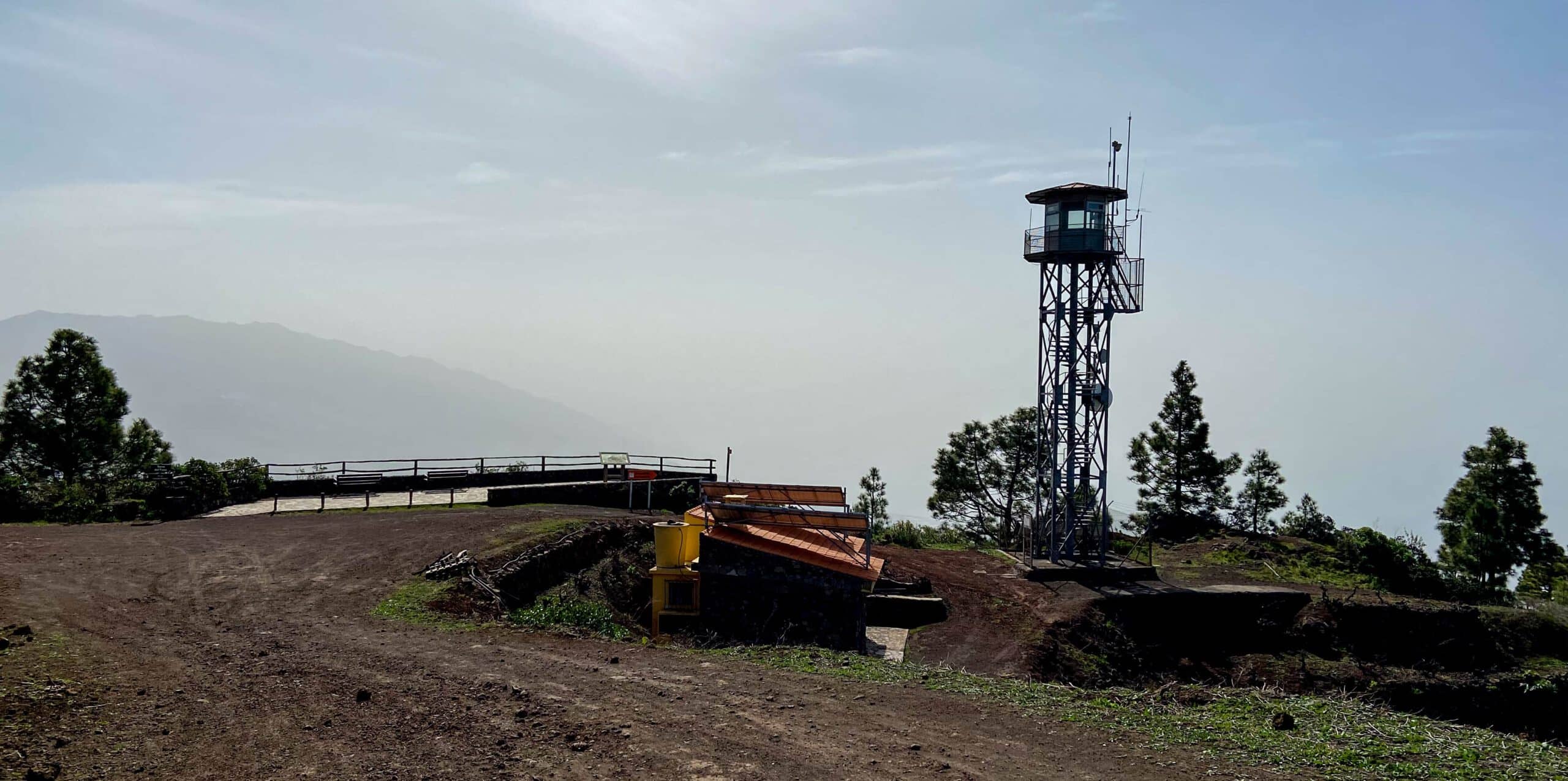 Torre del Time with viewing platform