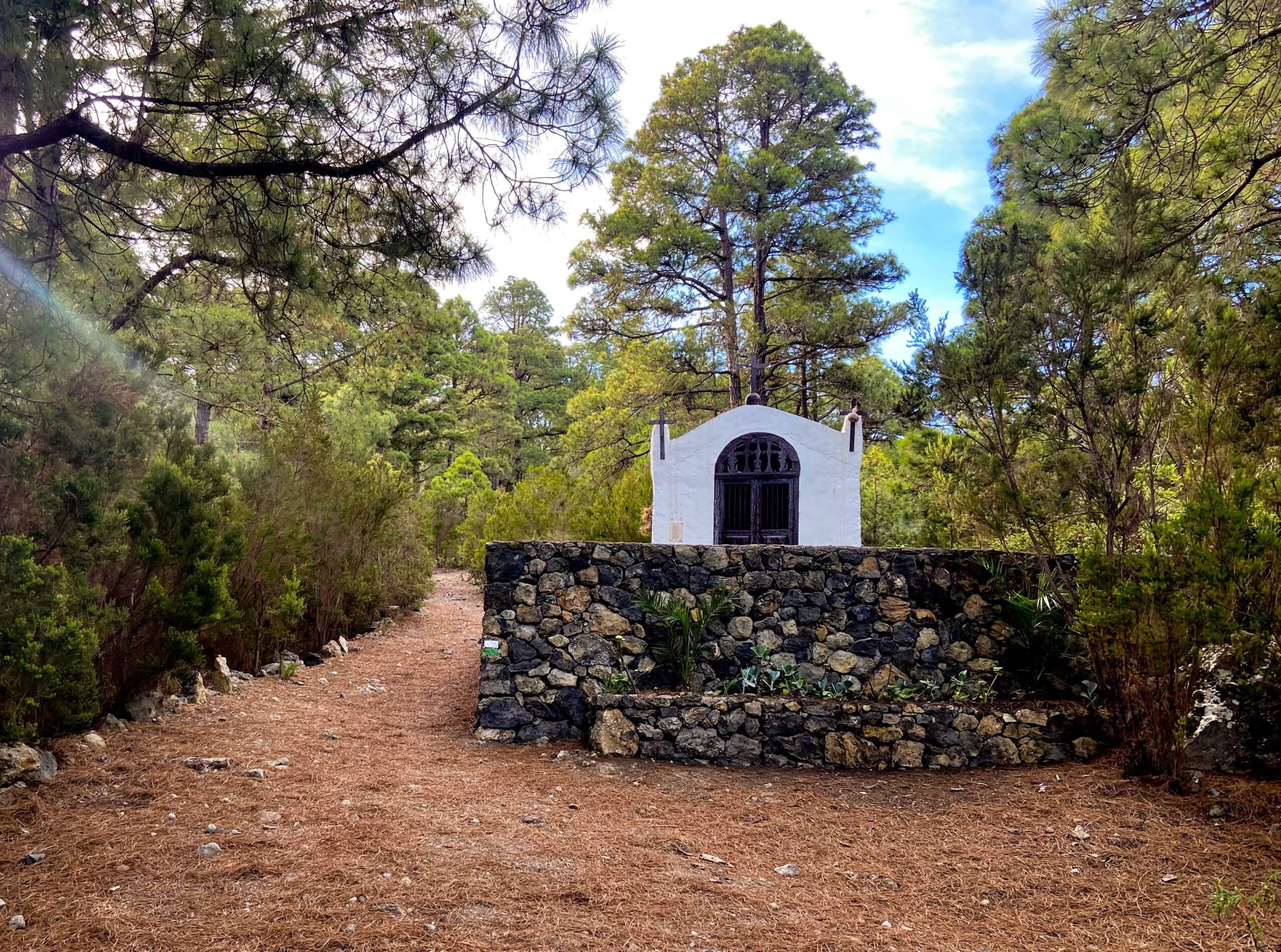 Ermita Cruz del Chacho - Cruz de Tea