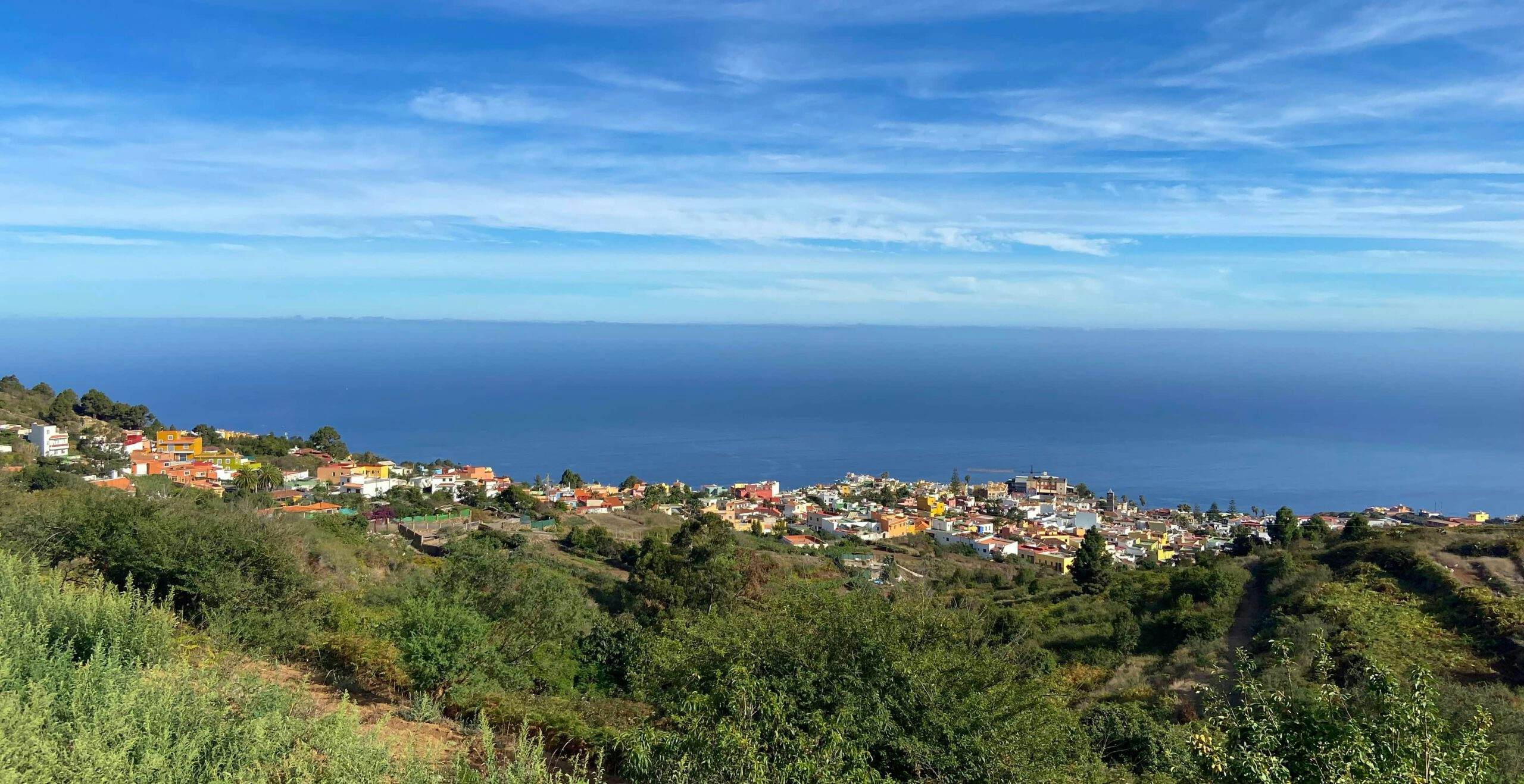 View over La Guancha