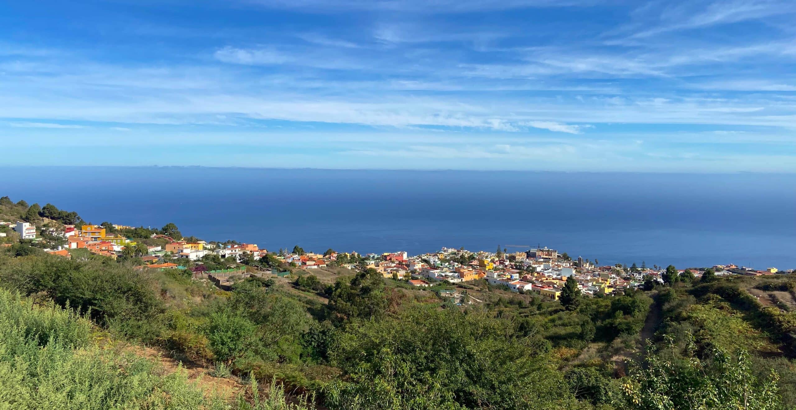 Blick über La Guancha