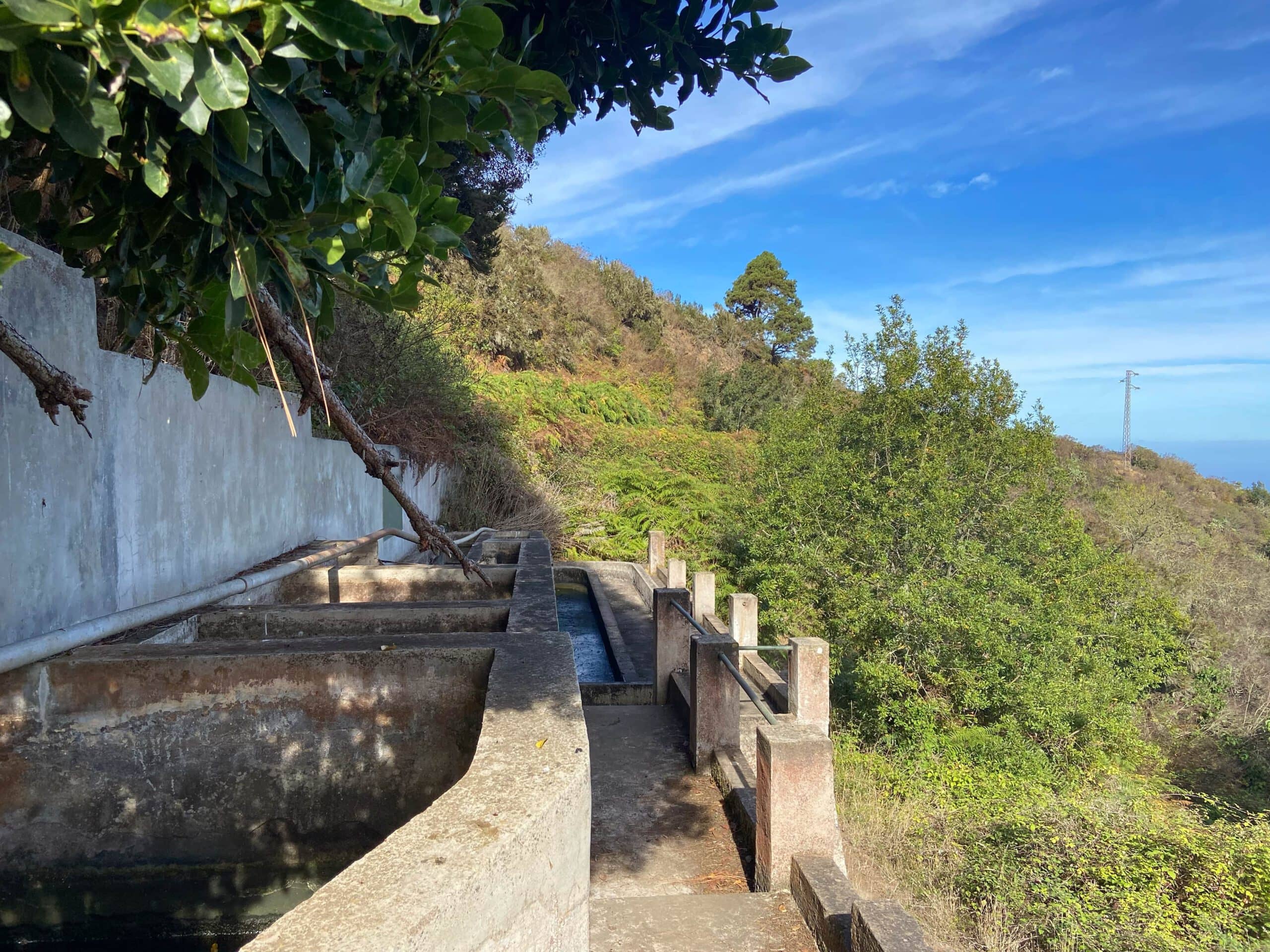 Wasseranlagen wie die Galería los Palomos geben dem Wanderweg seinem Namen Ruta del Agua und die findest du reichlich auf der Strecke