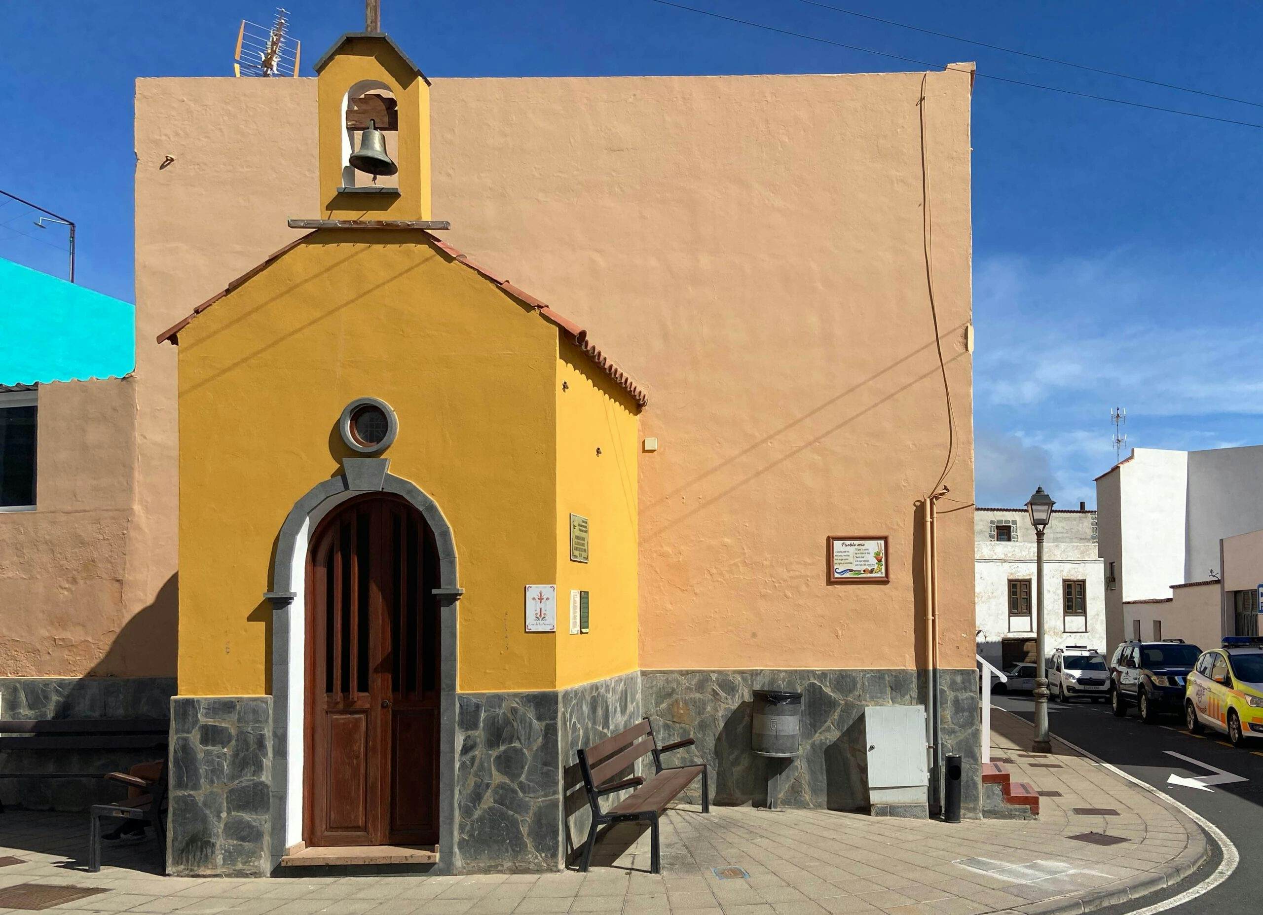 Small church in La Guancha