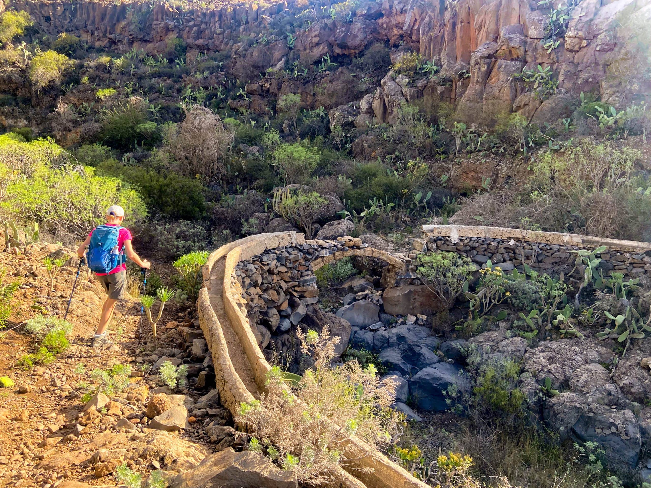 Wanderung entlang alter Kanäle