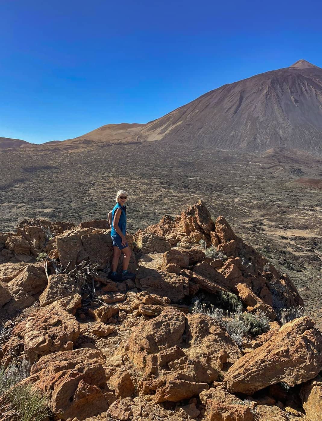 Hiking in Tenerife from Chanajiga to the Fortaleza