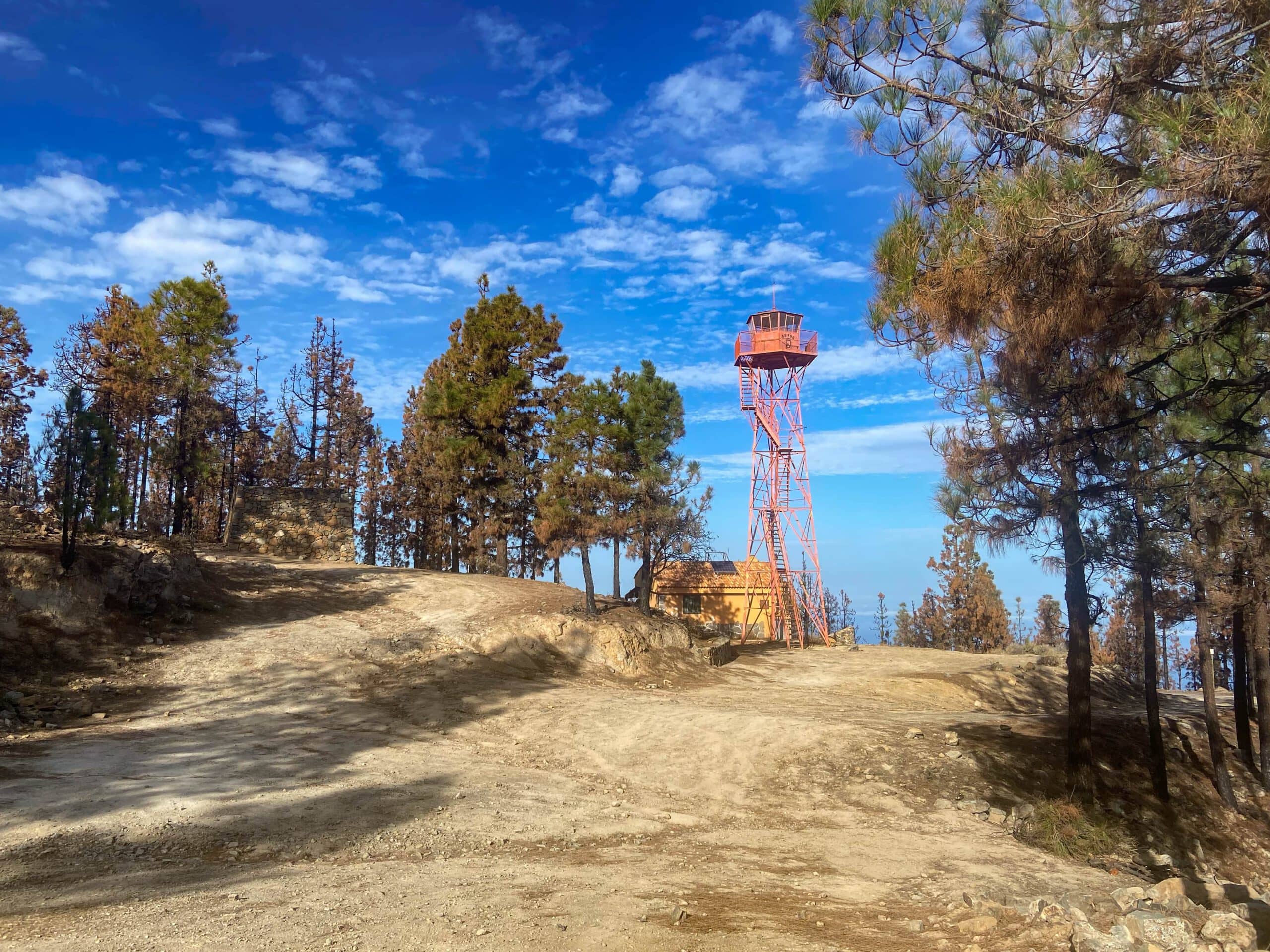 Fire protection tower San Juan de la Rambla