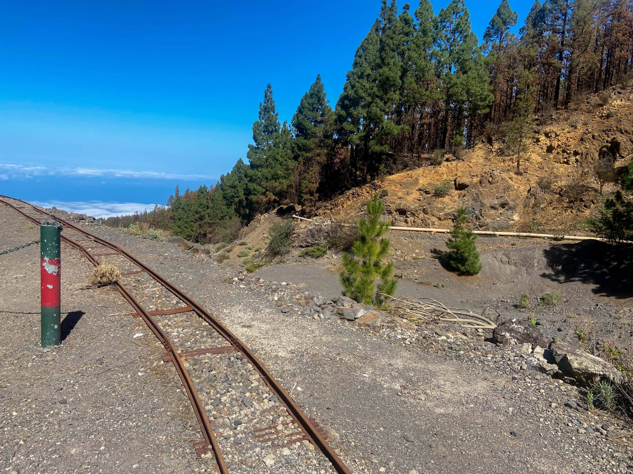 Rails at the Galería Vergara