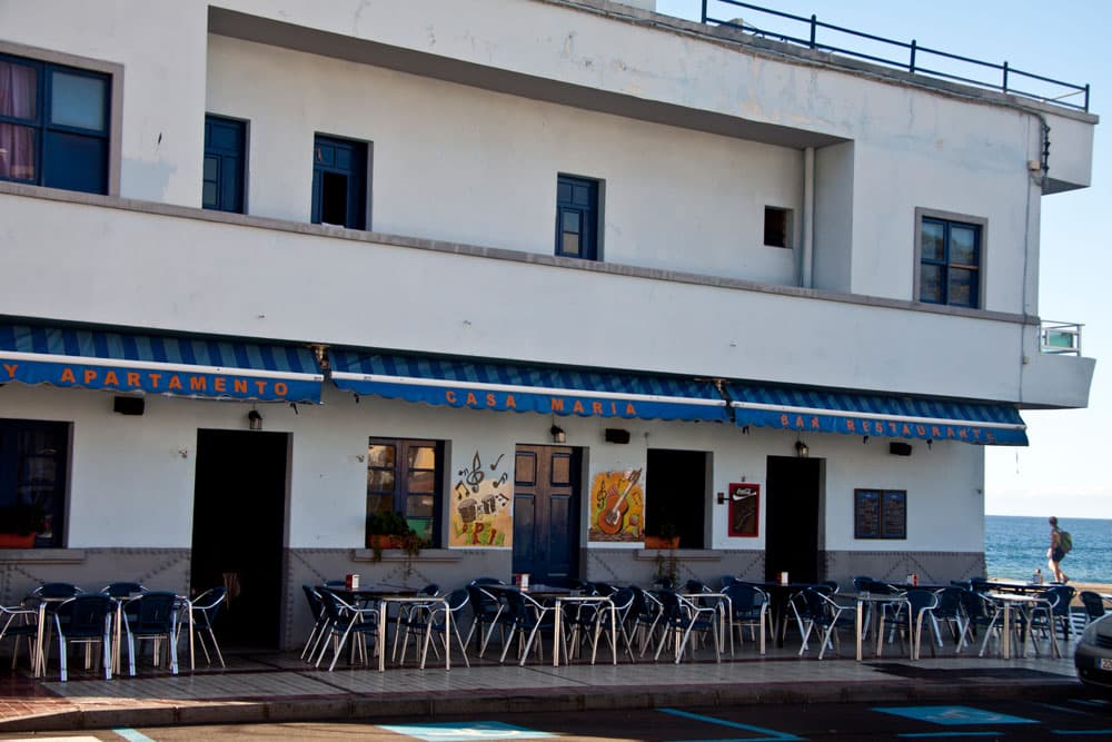 Casa María en Valle Gran Rey - cerrada hoy