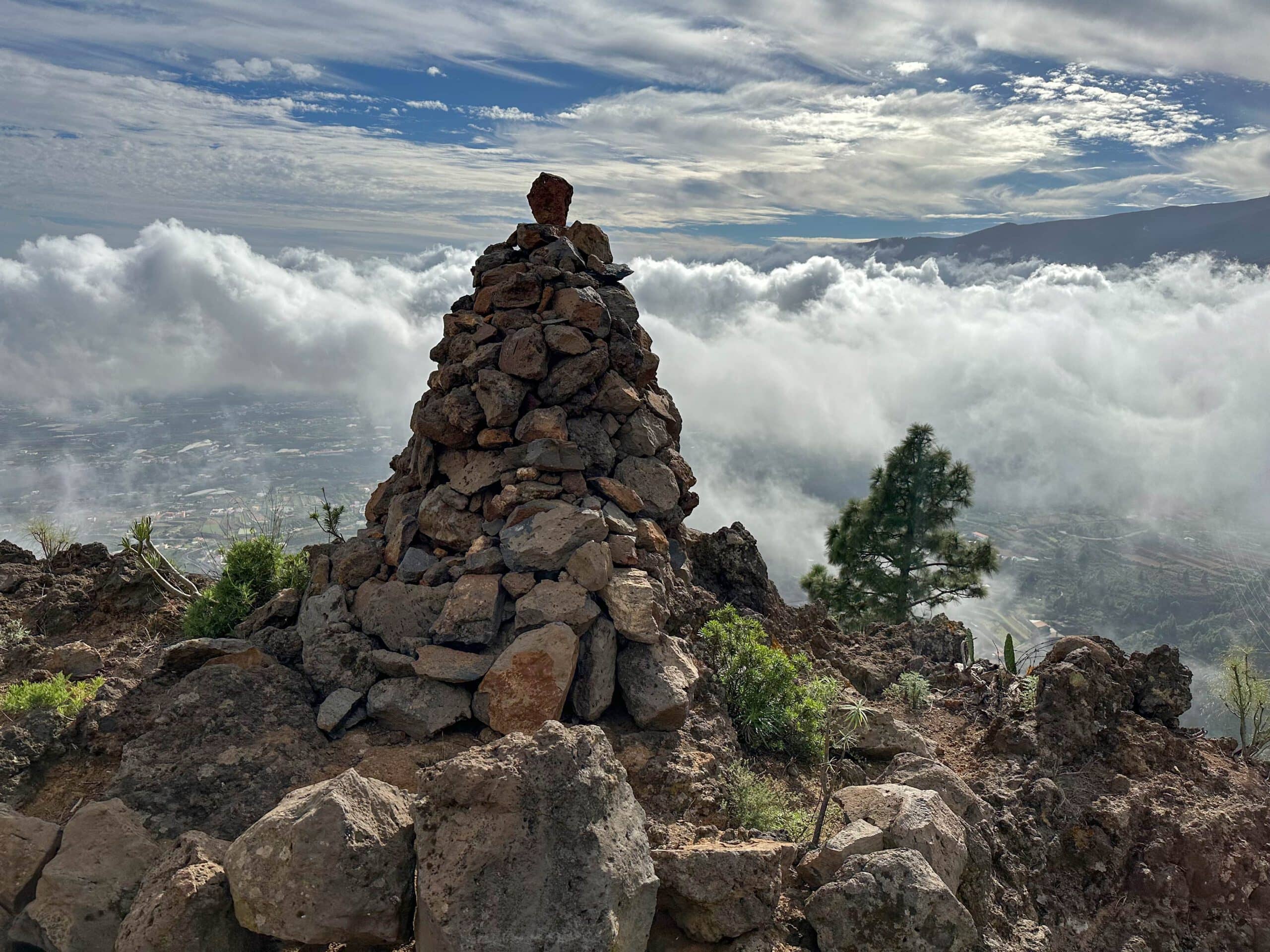 Stone Cairn La Mesa