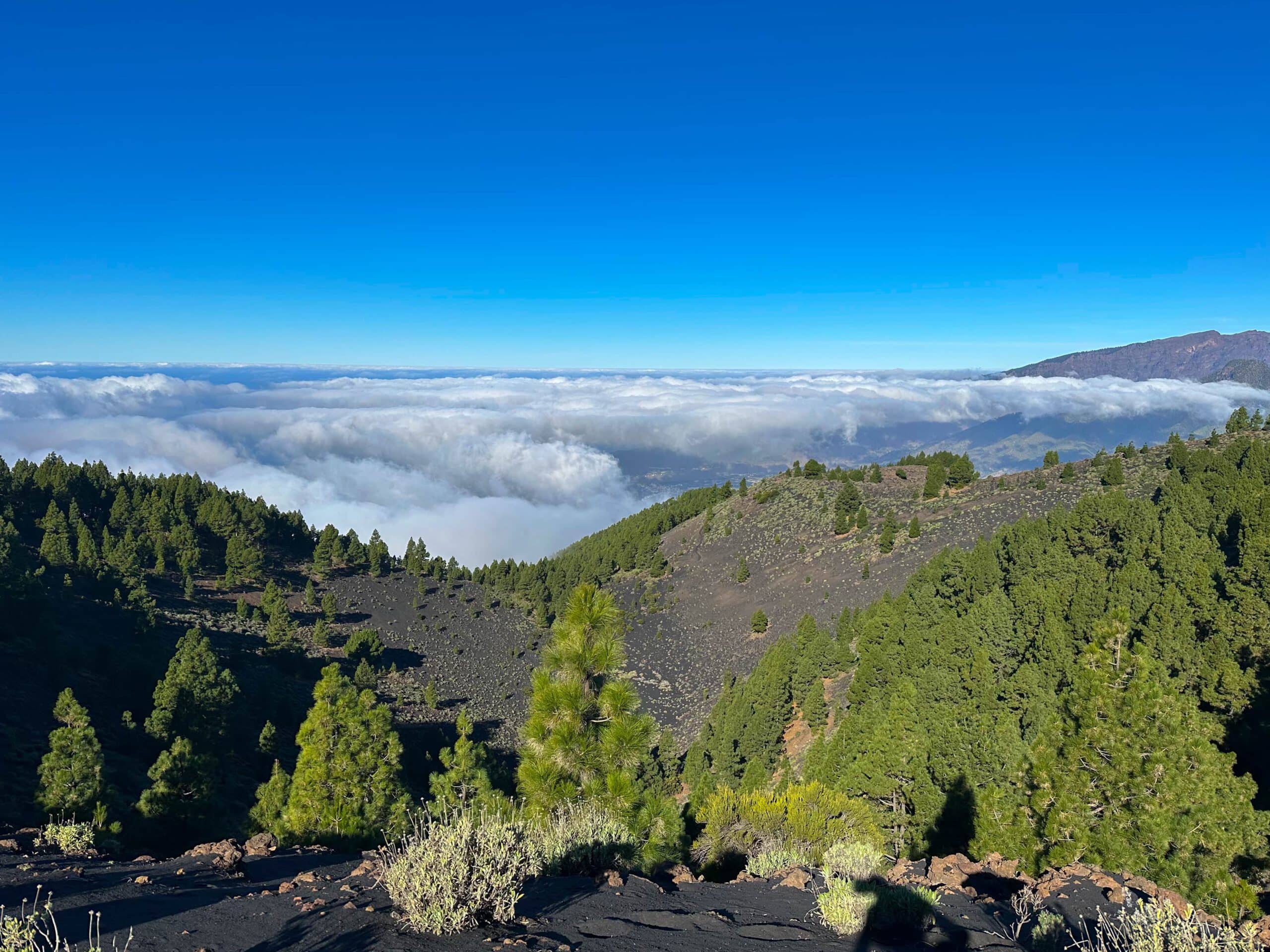 Montaña la Barquita 1809 metros de desnivel