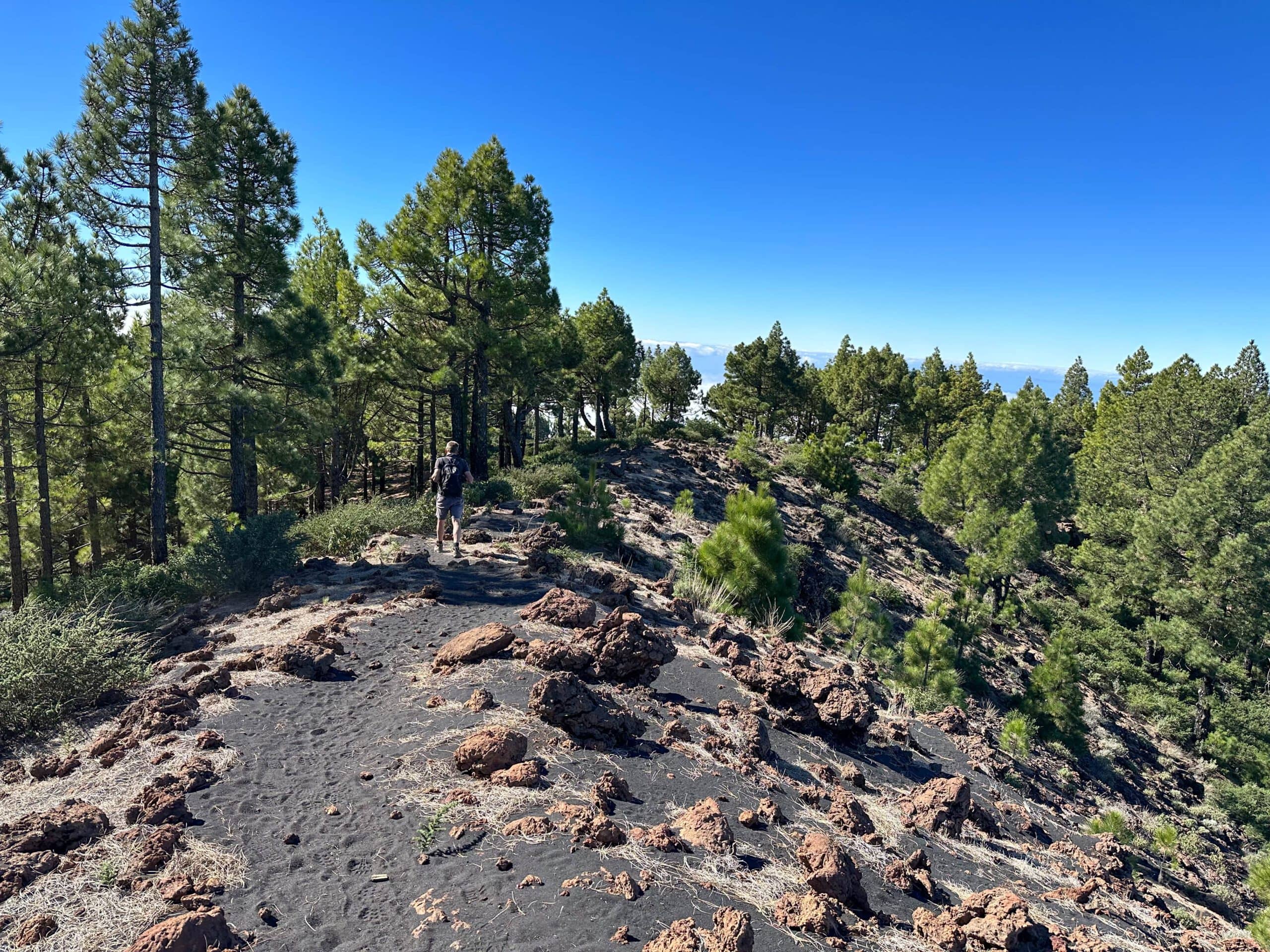 Sendero Montaña de los Charcos 1851 metros de desnivel