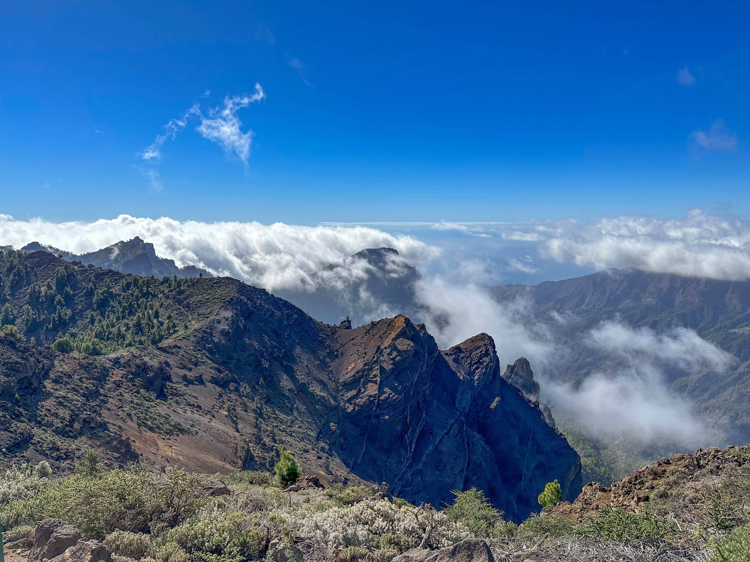 View from the Cumbre above the clouds