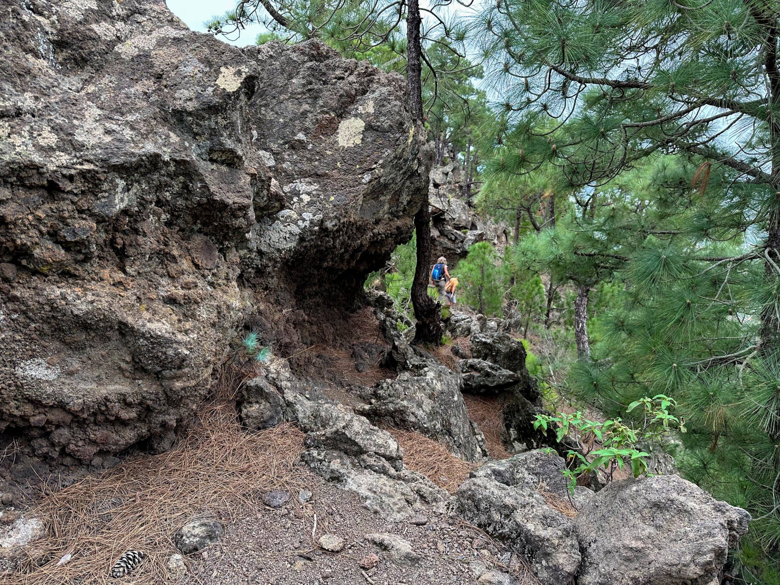 Pico Igonse - Hiking along the ridge