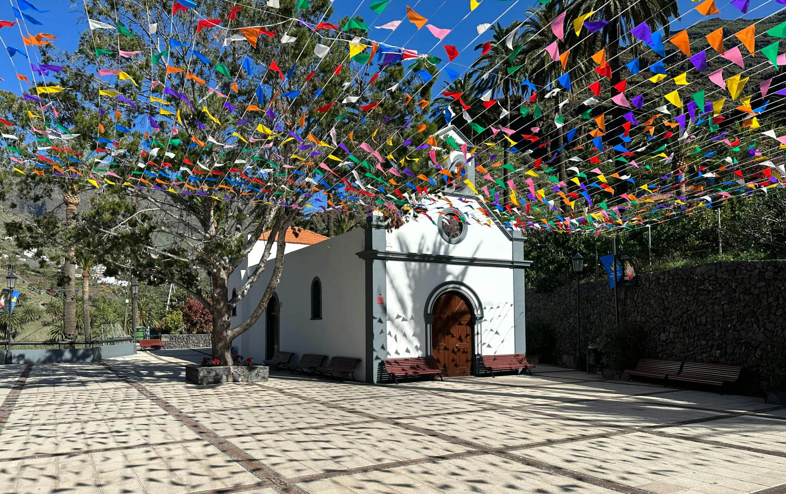 Ermita de los Santos Reyes in Valle Gran Rey