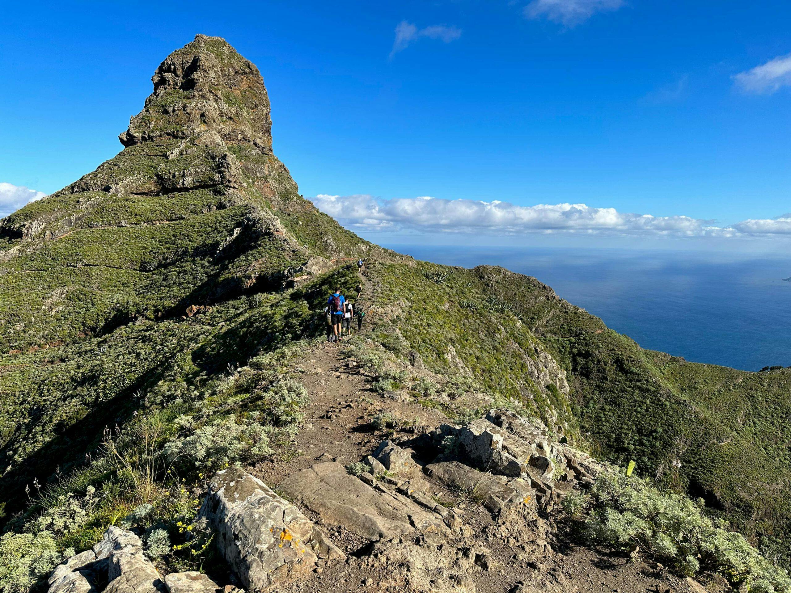 Roque de Taborno – Große Wanderrunde mit Besuch des „Materhorns von Teneriffa“ 