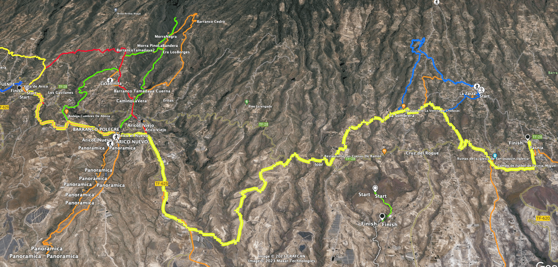 Track Camino Real del Sur - Villa de Arico to Fasnia Part 2
