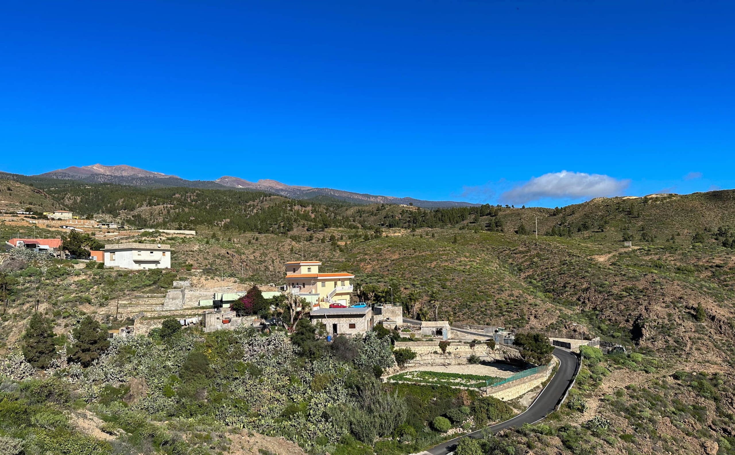 Wanderweg bei Granadilla de Abona - Vicacaro