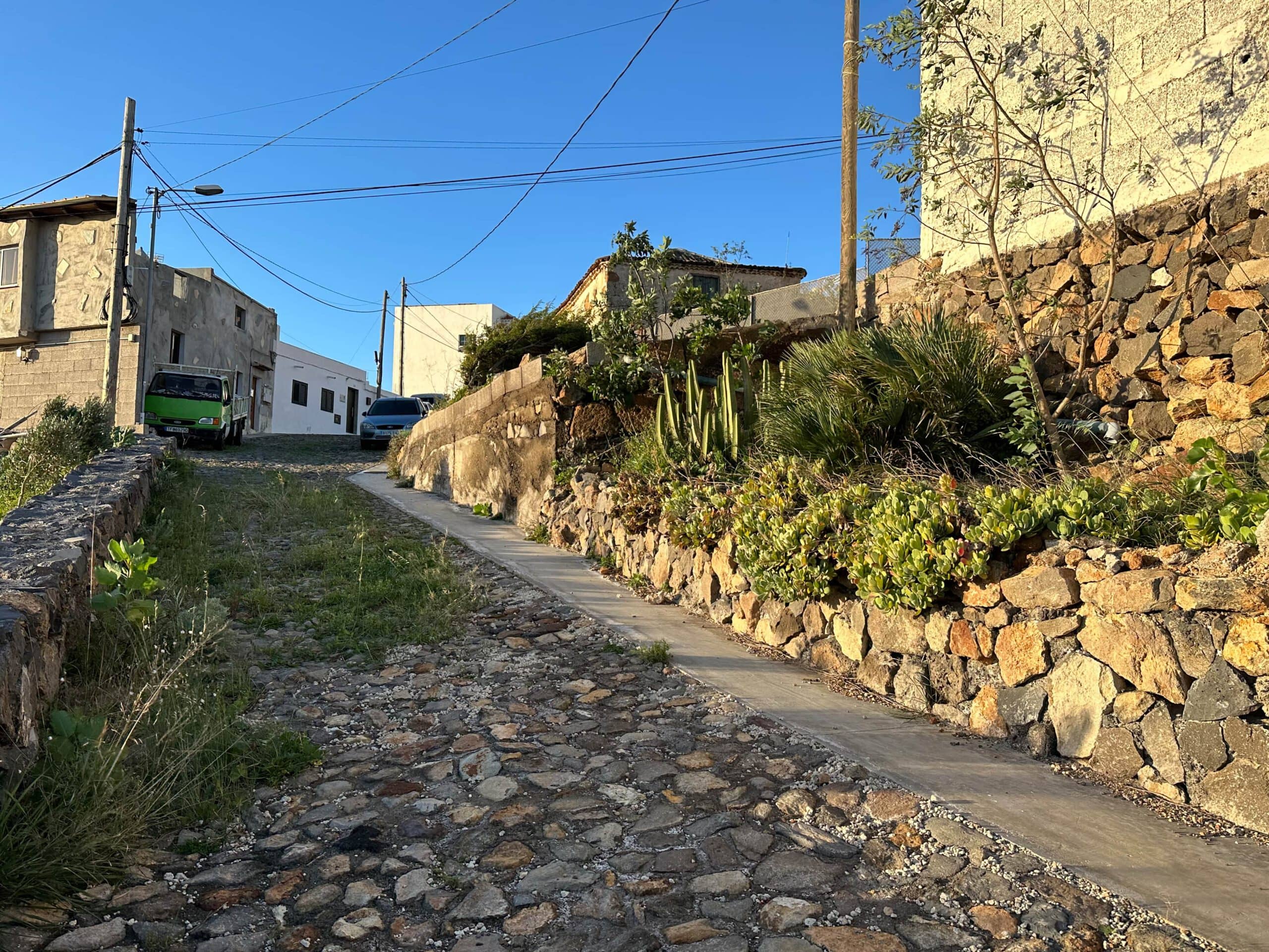 Start Wanderweg Camino Real de Sur in Villa de Arico