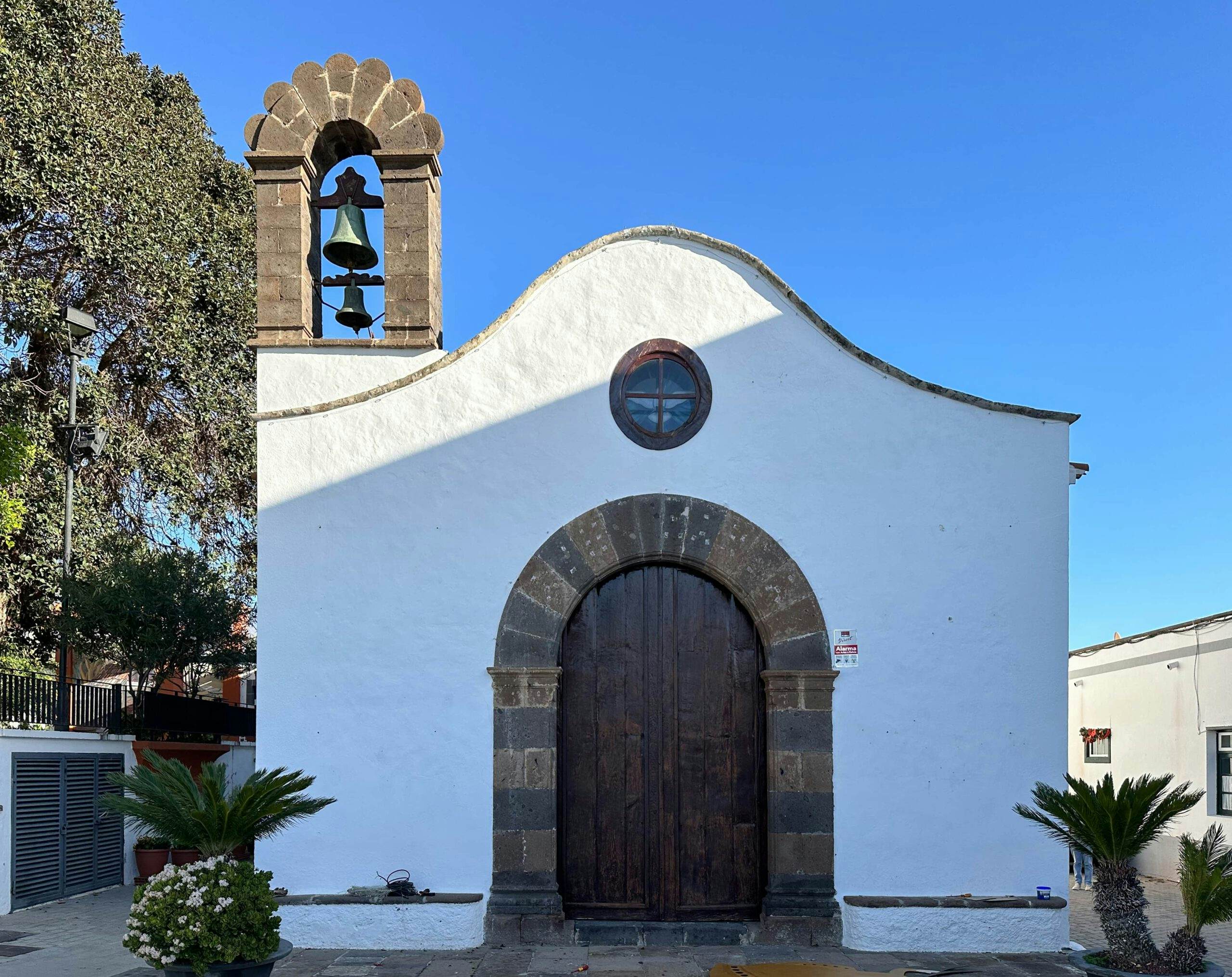 Church in Arico el Nuevo
