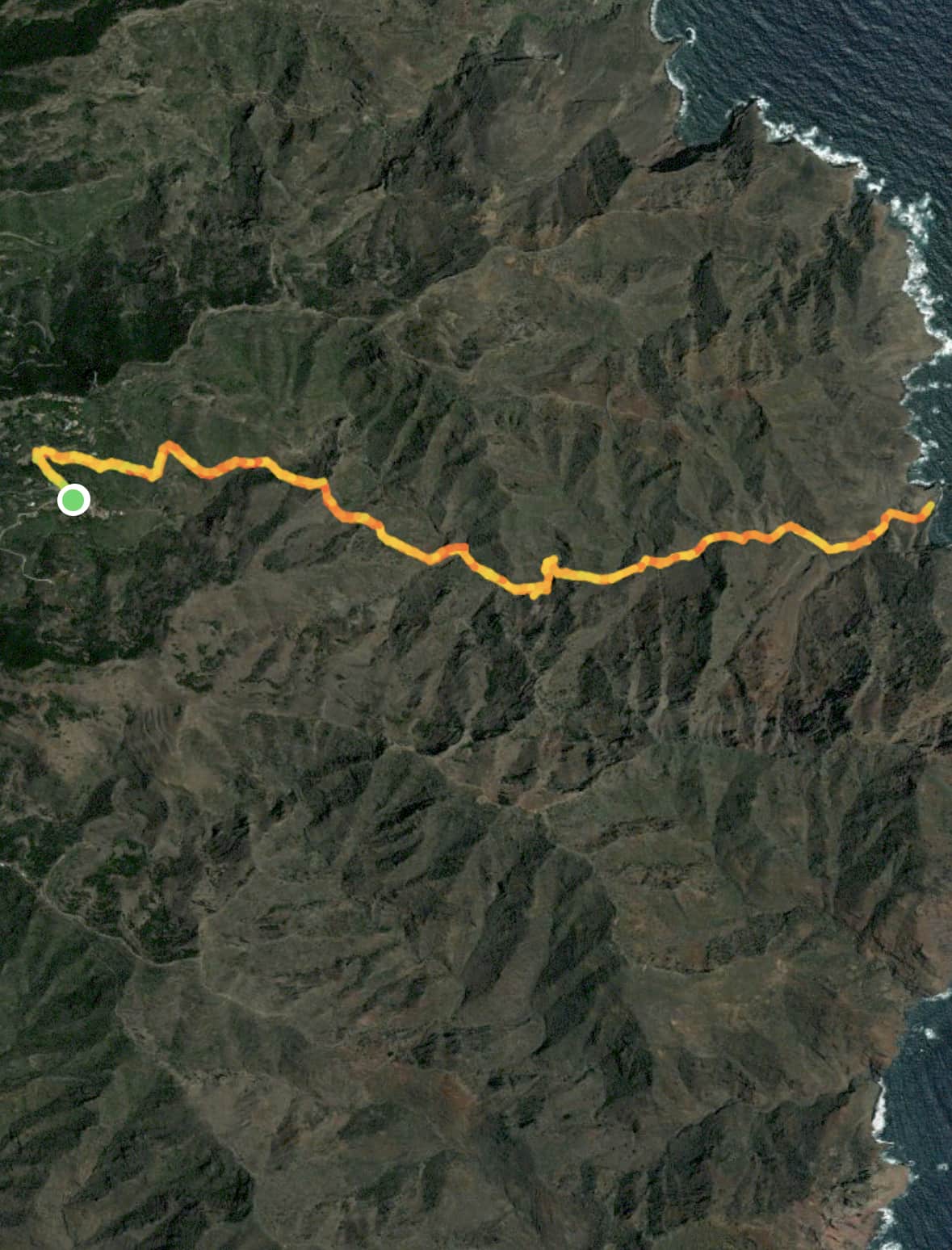 Ruta de senderismo al Barranco Anosma