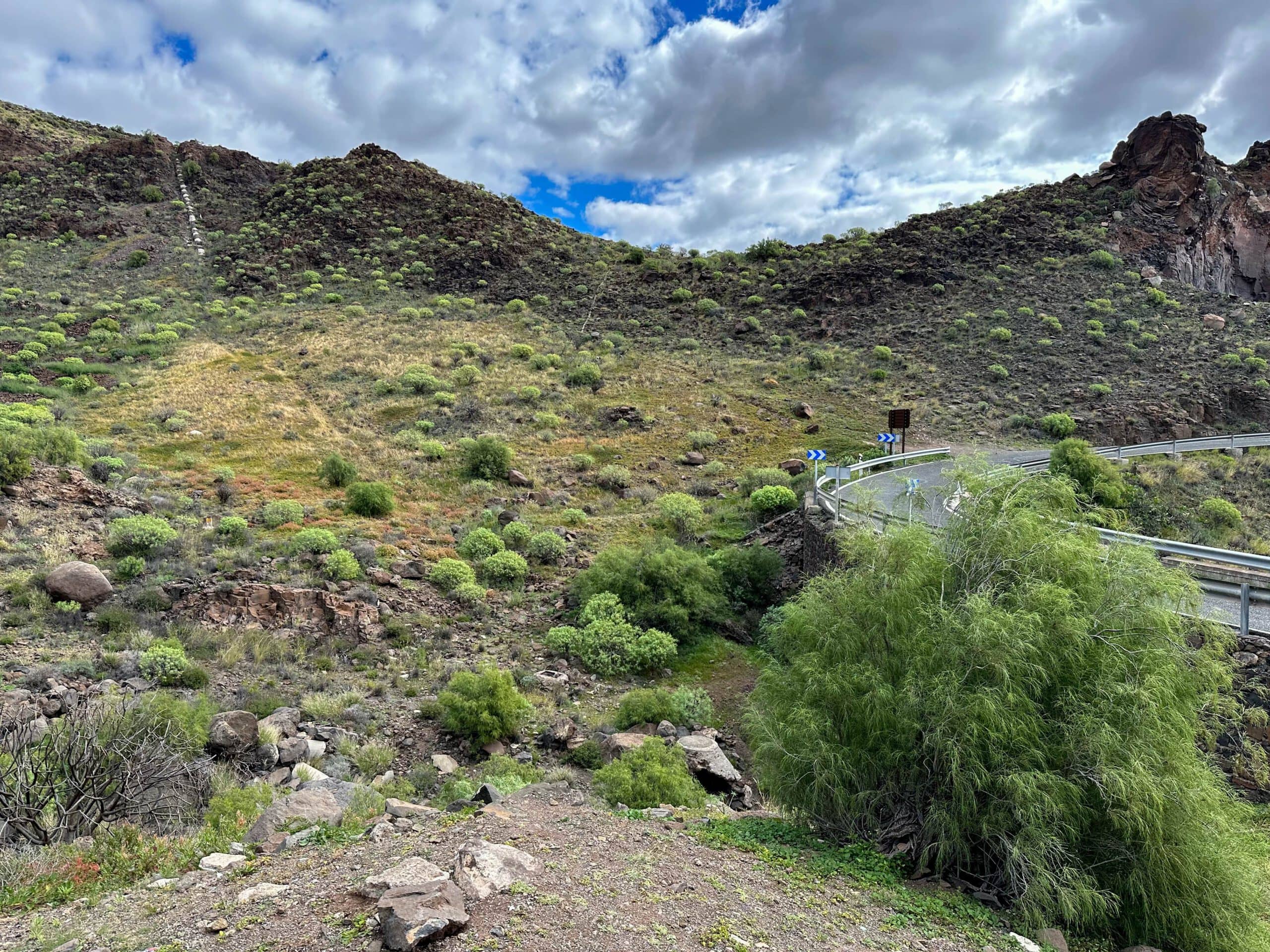 Ascent Barranco de las Vacas (Melosas)